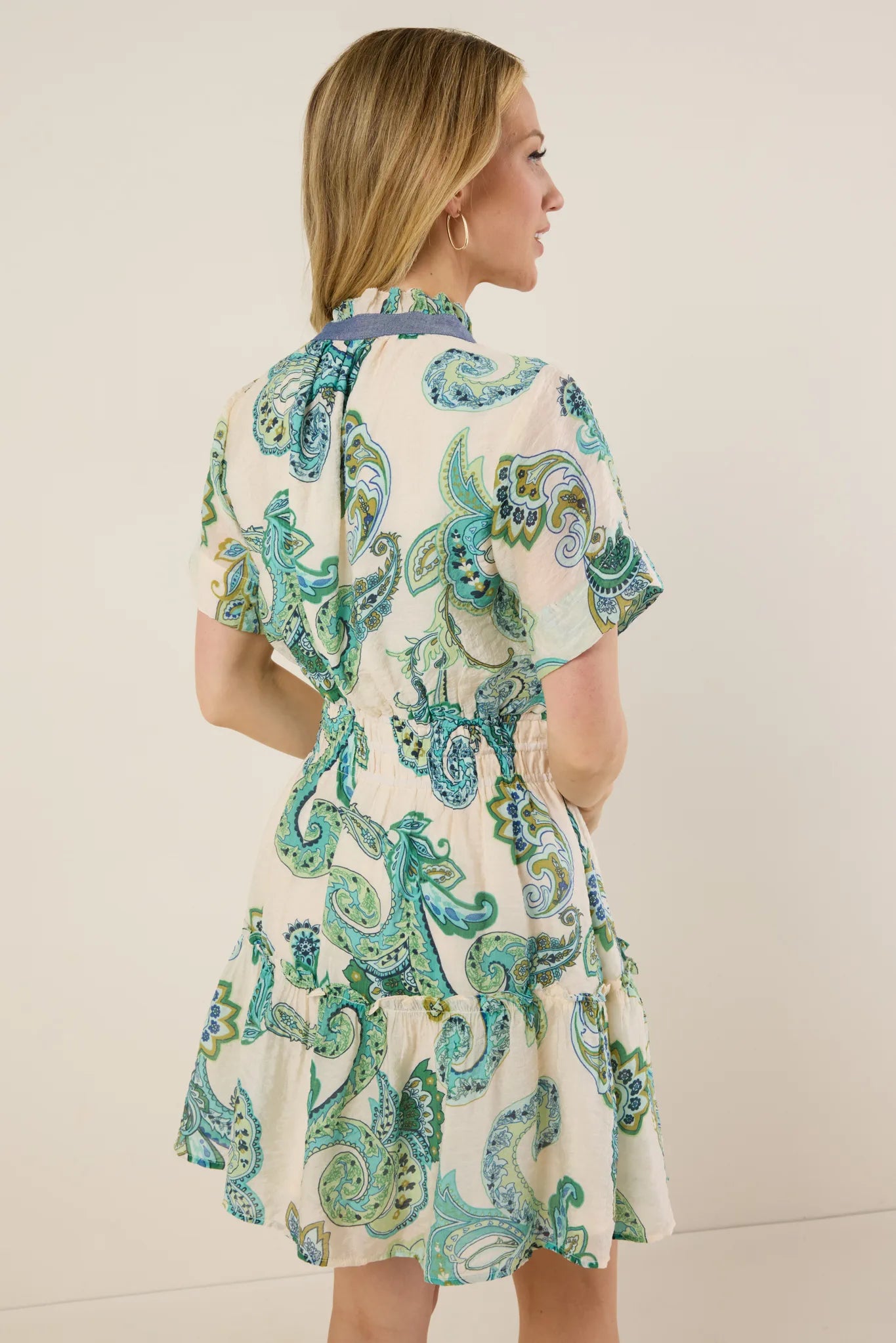 Auriela Dress- Short