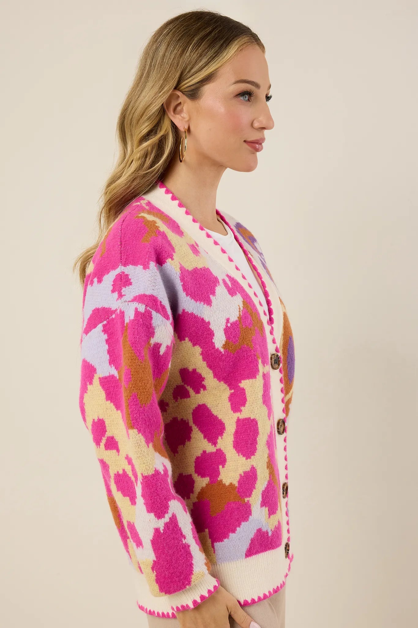 Leslie Cardigan- Tash