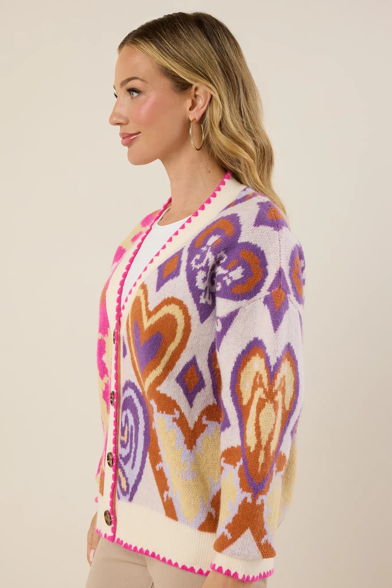 Leslie Cardigan- Tash