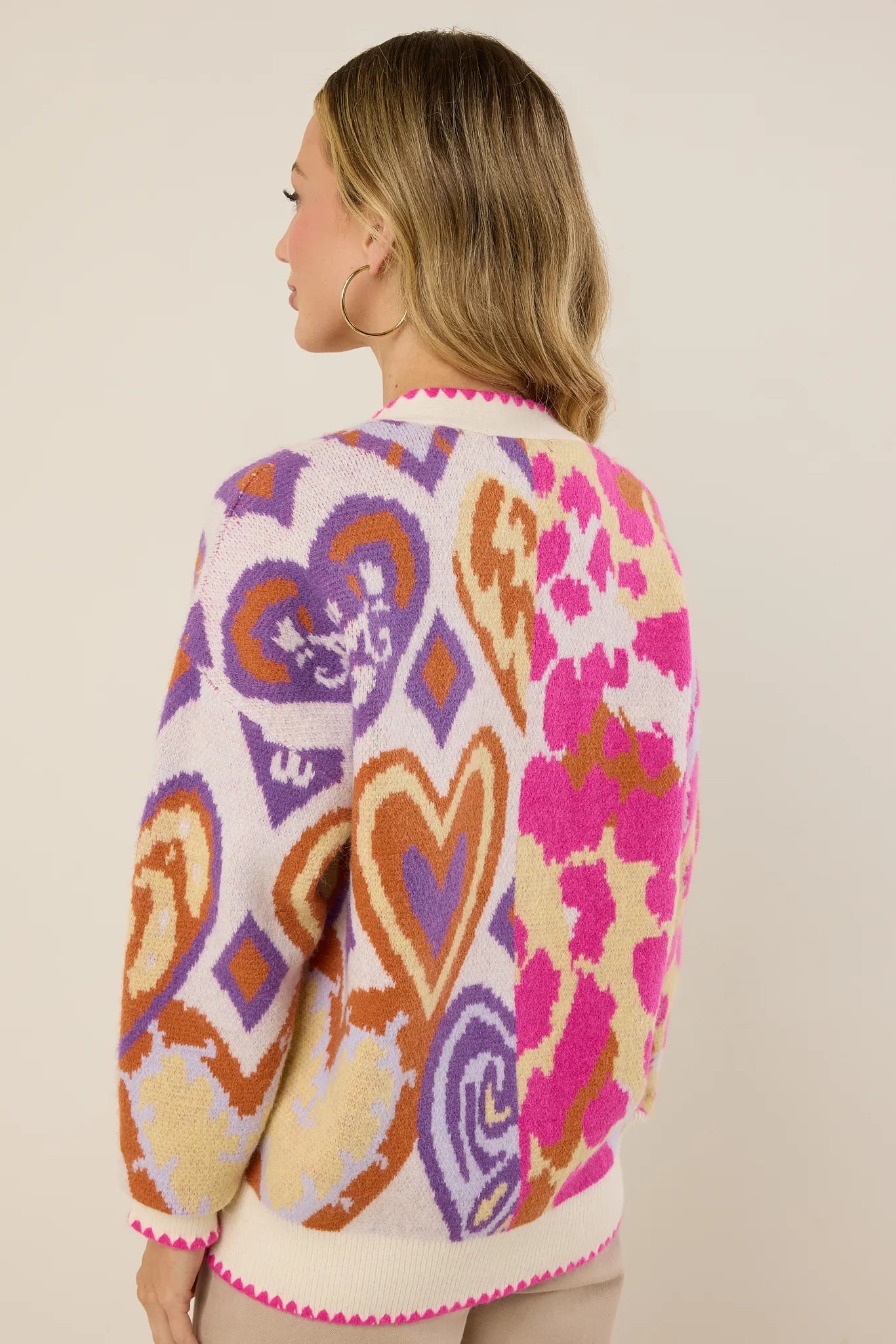 Leslie Cardigan- Tash