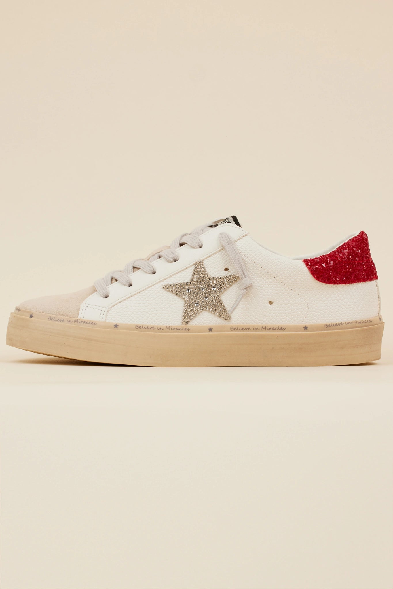 Gigi Sneakers- Red