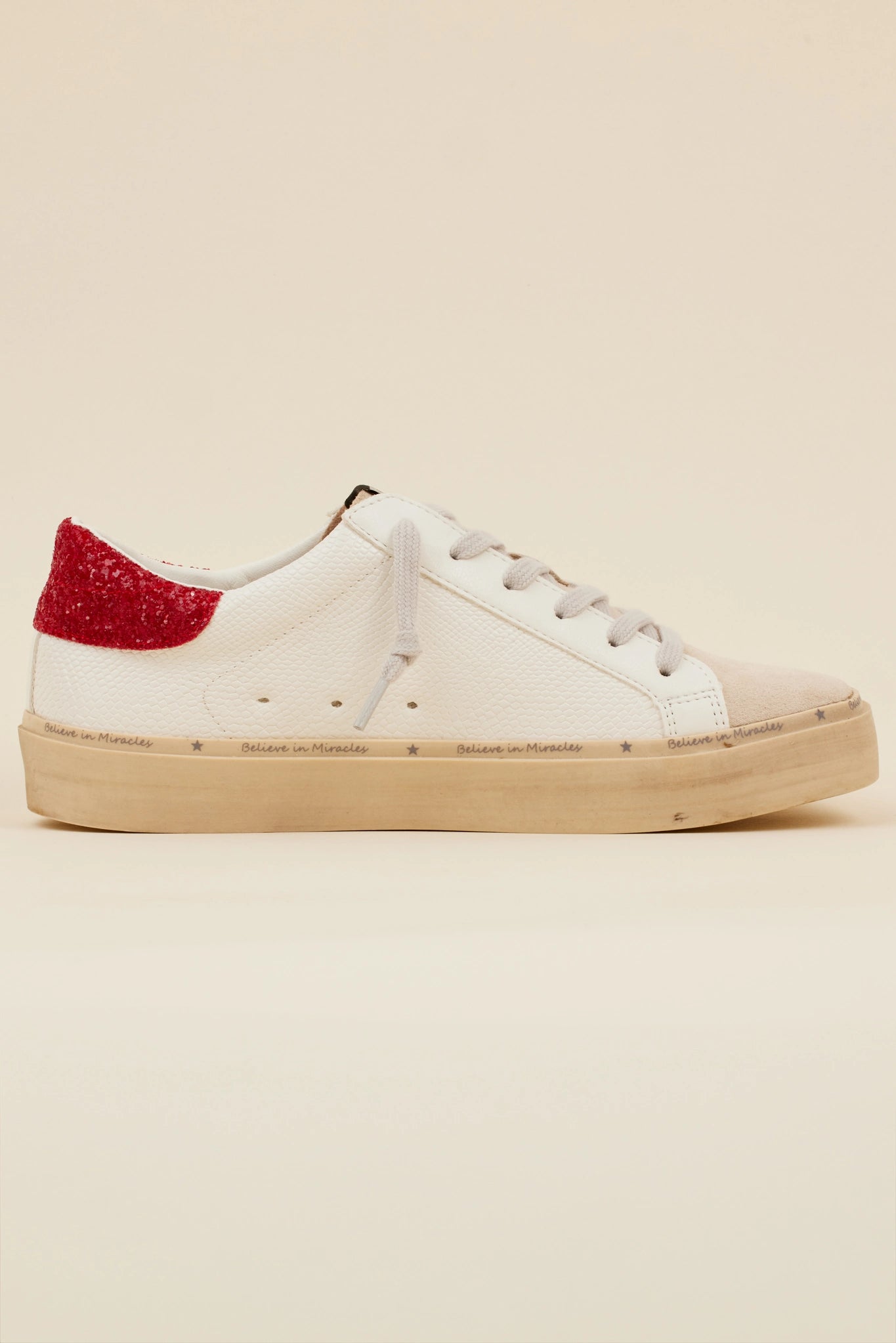 Gigi Sneakers- Red