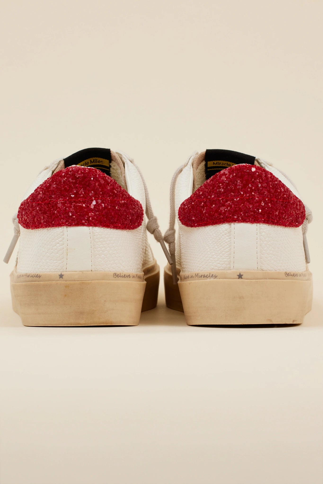 Gigi Sneakers- Red