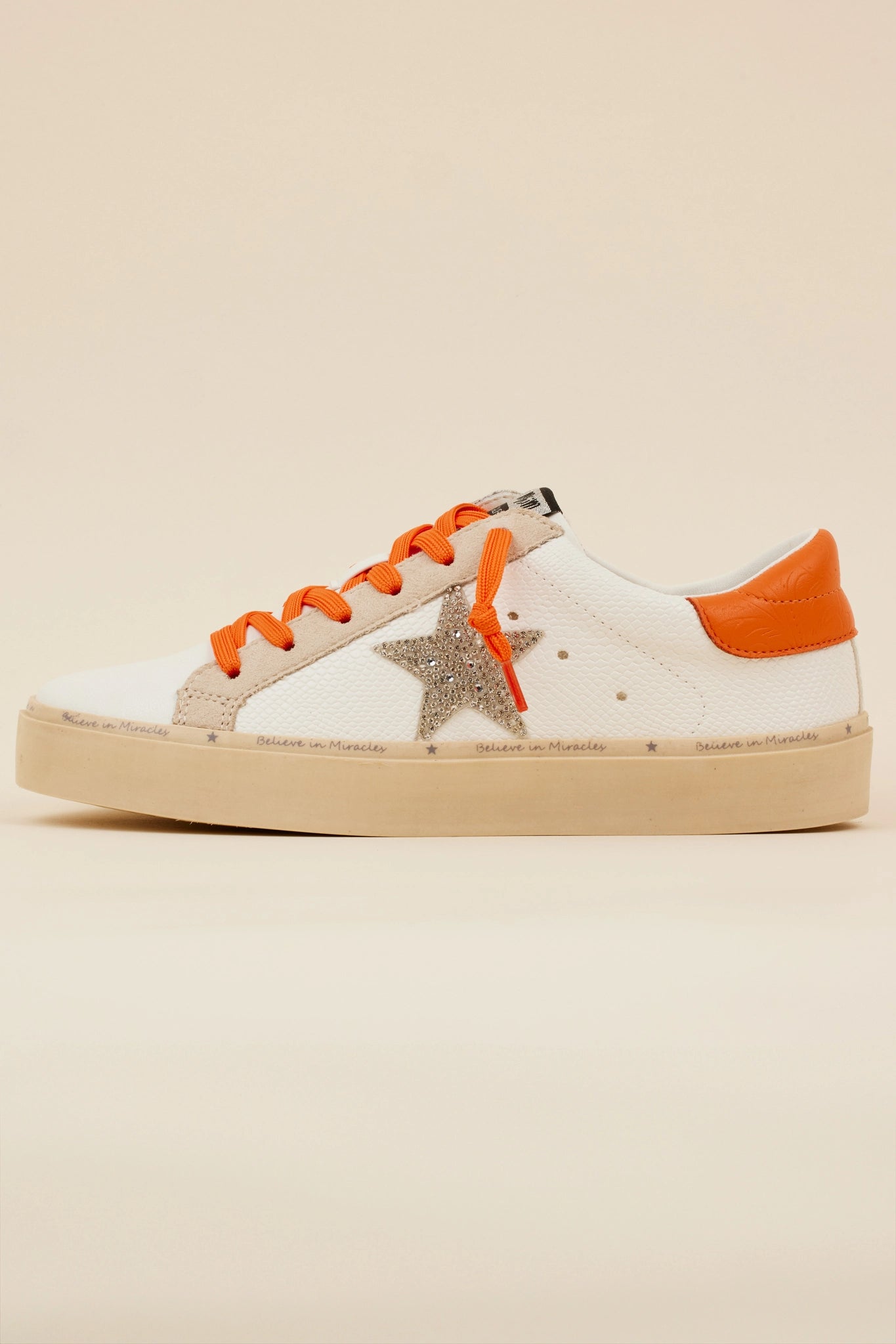 Gigi Sneakers- Orange