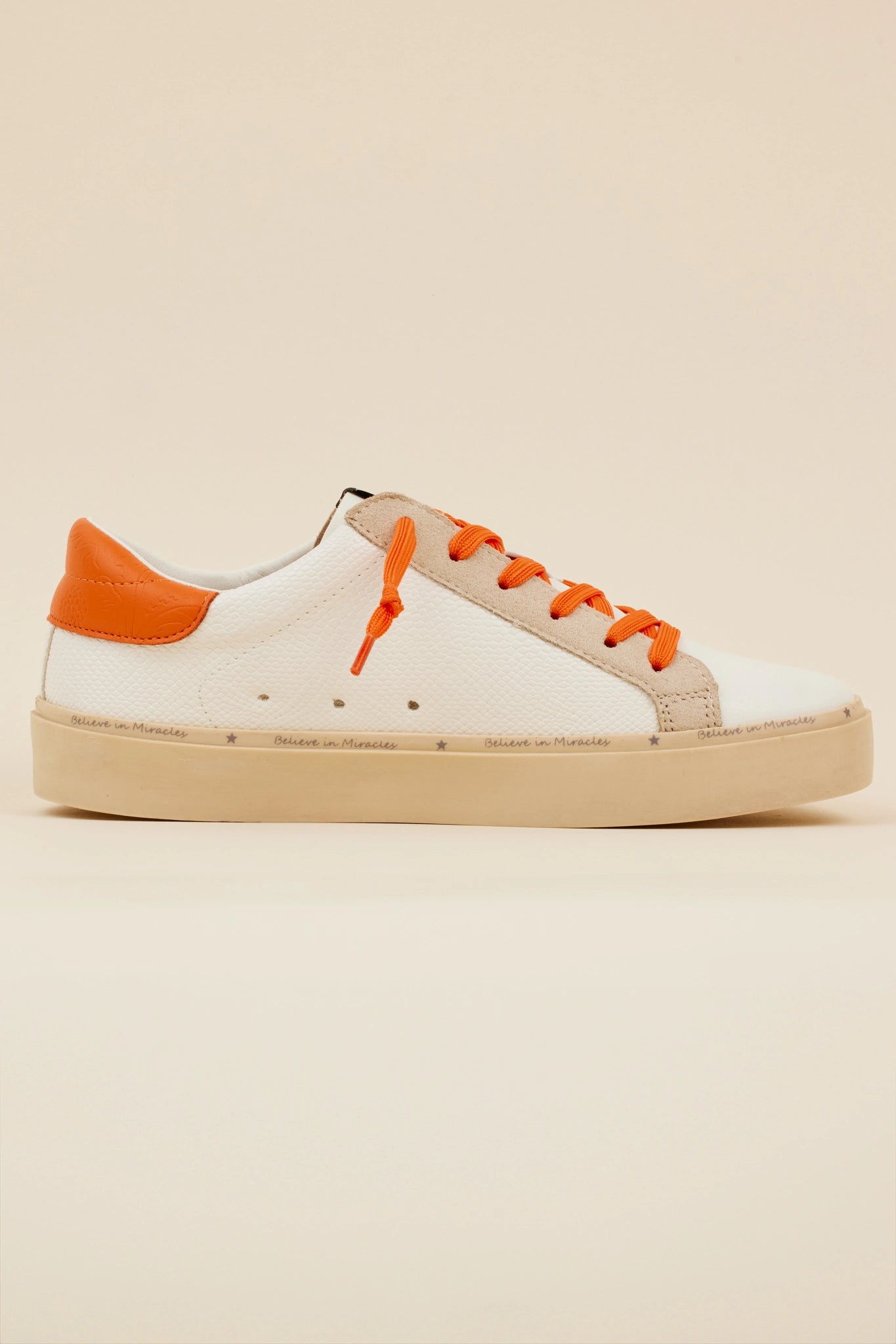Gigi Sneakers- Orange