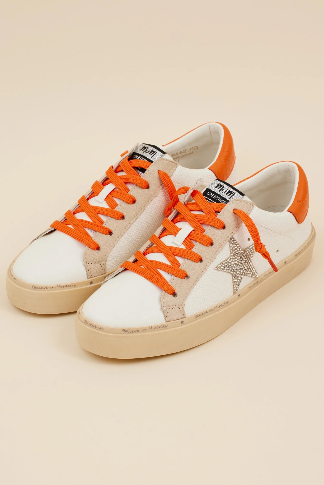 Gigi Sneakers- Orange