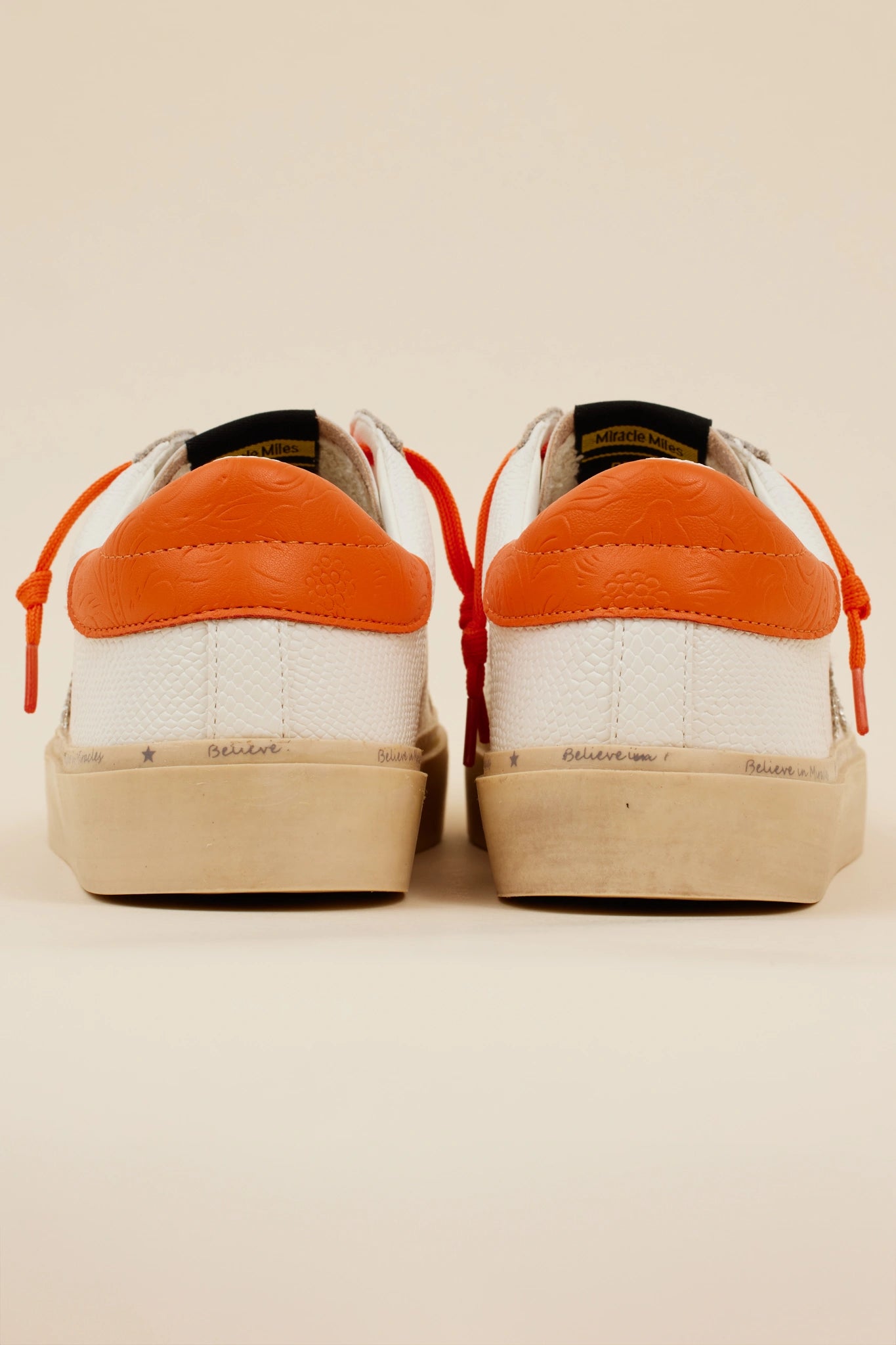 Gigi Sneakers- Orange