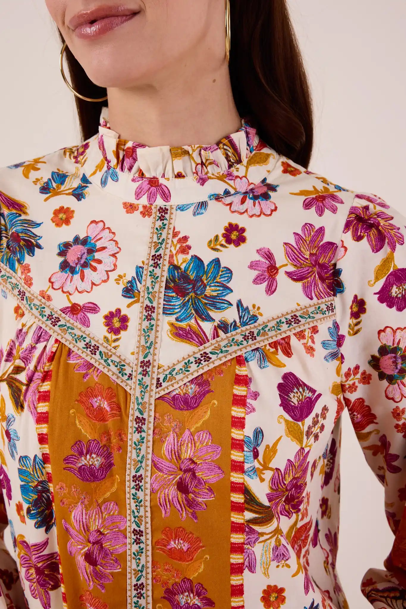 Sienna Top- Cream