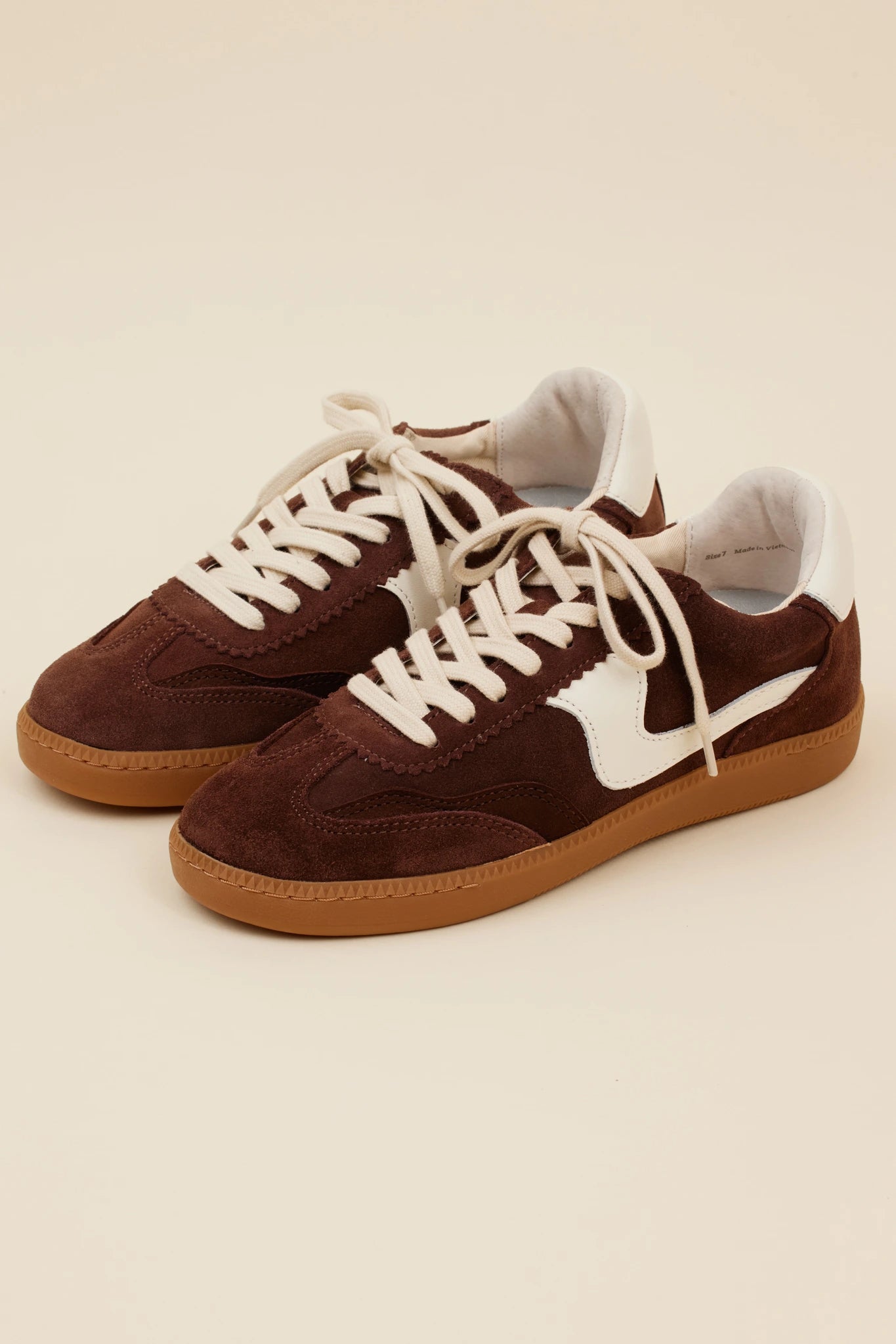 Notice Sneakers- Brown by Dolce Vita