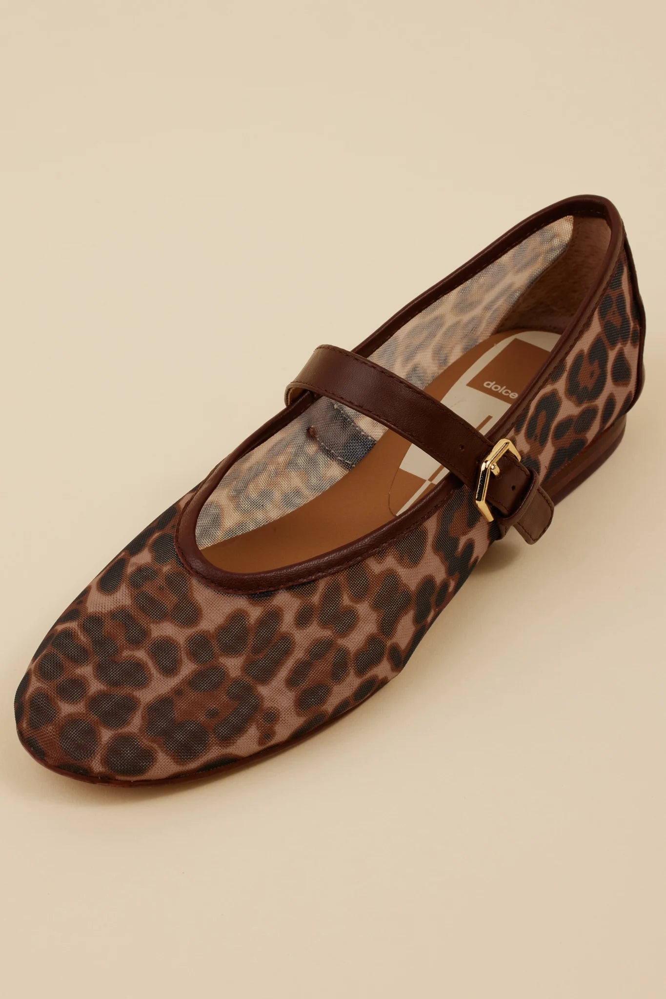Roslyn Flats- Leopard by Dolce Vita