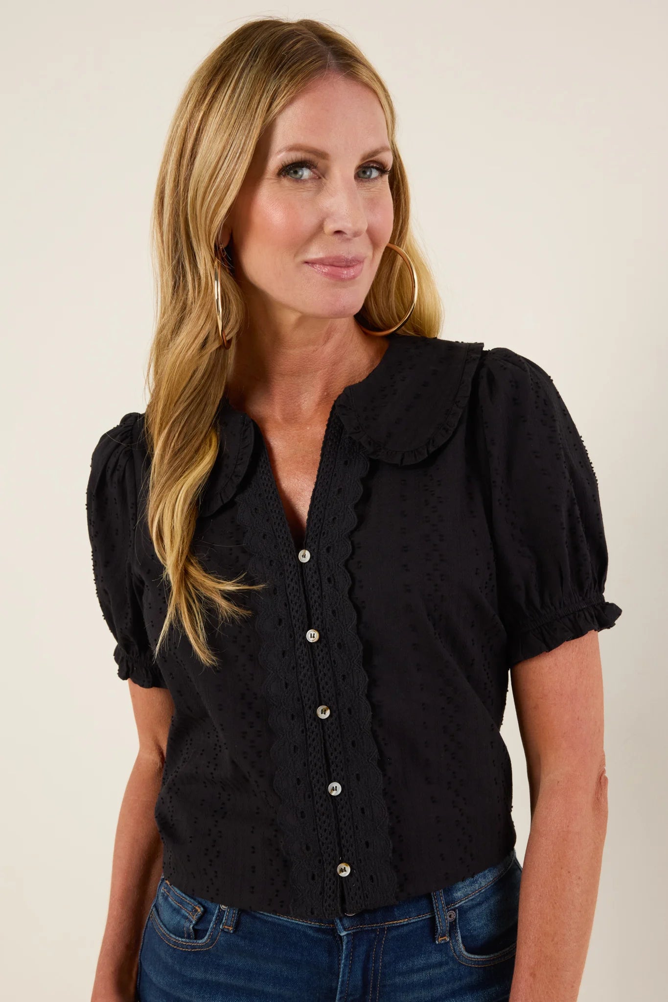 Tyler Top- Black