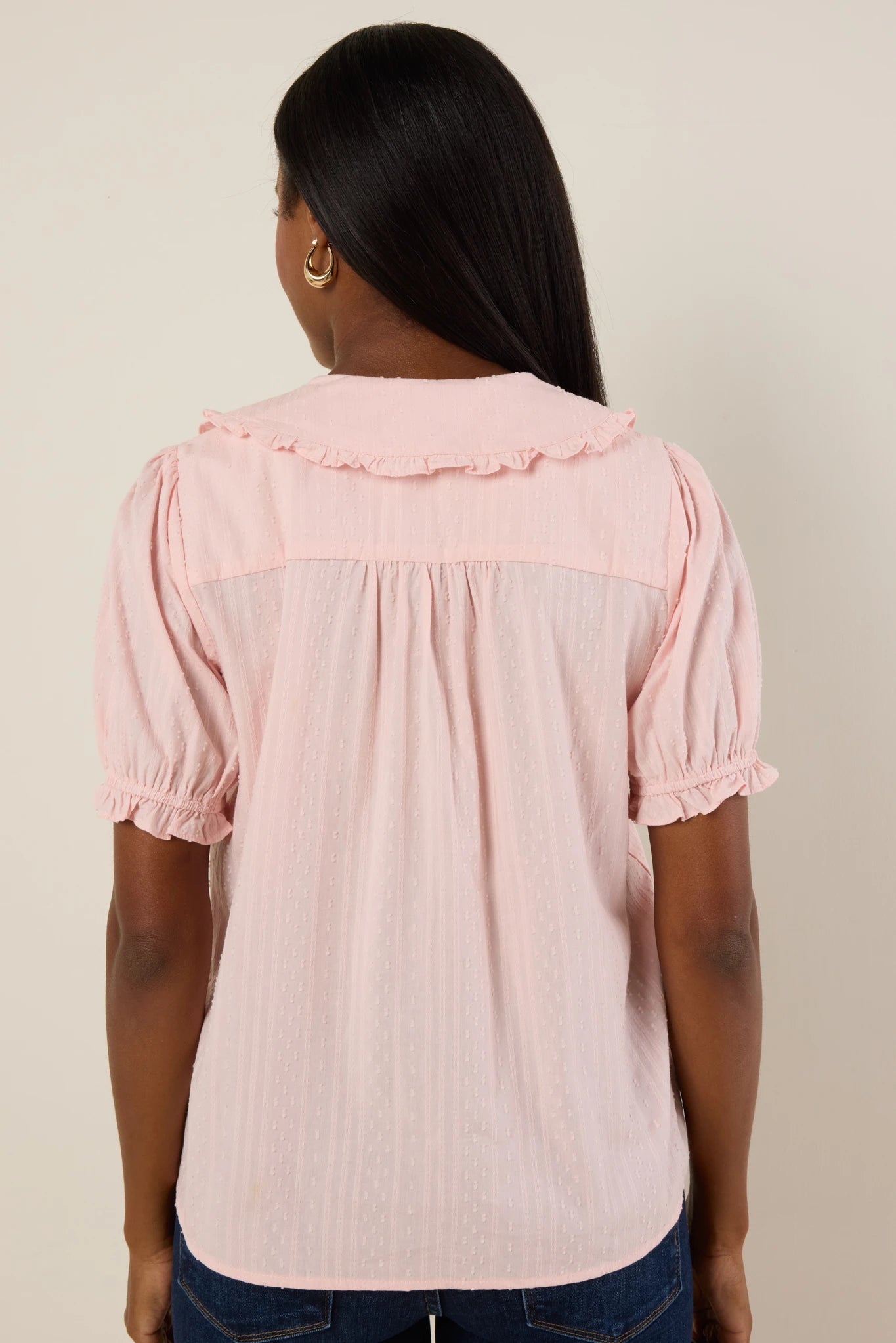 Tyler Top- Pink