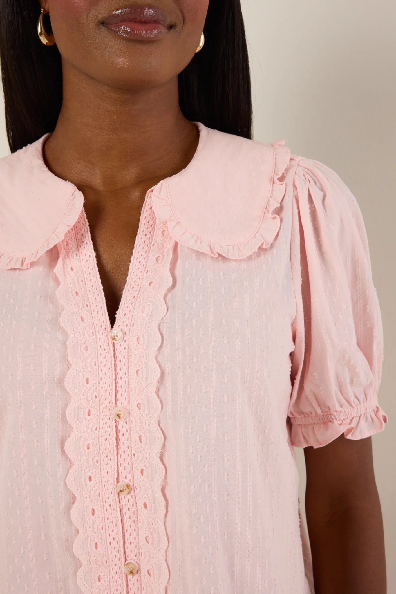 Tyler Top- Pink