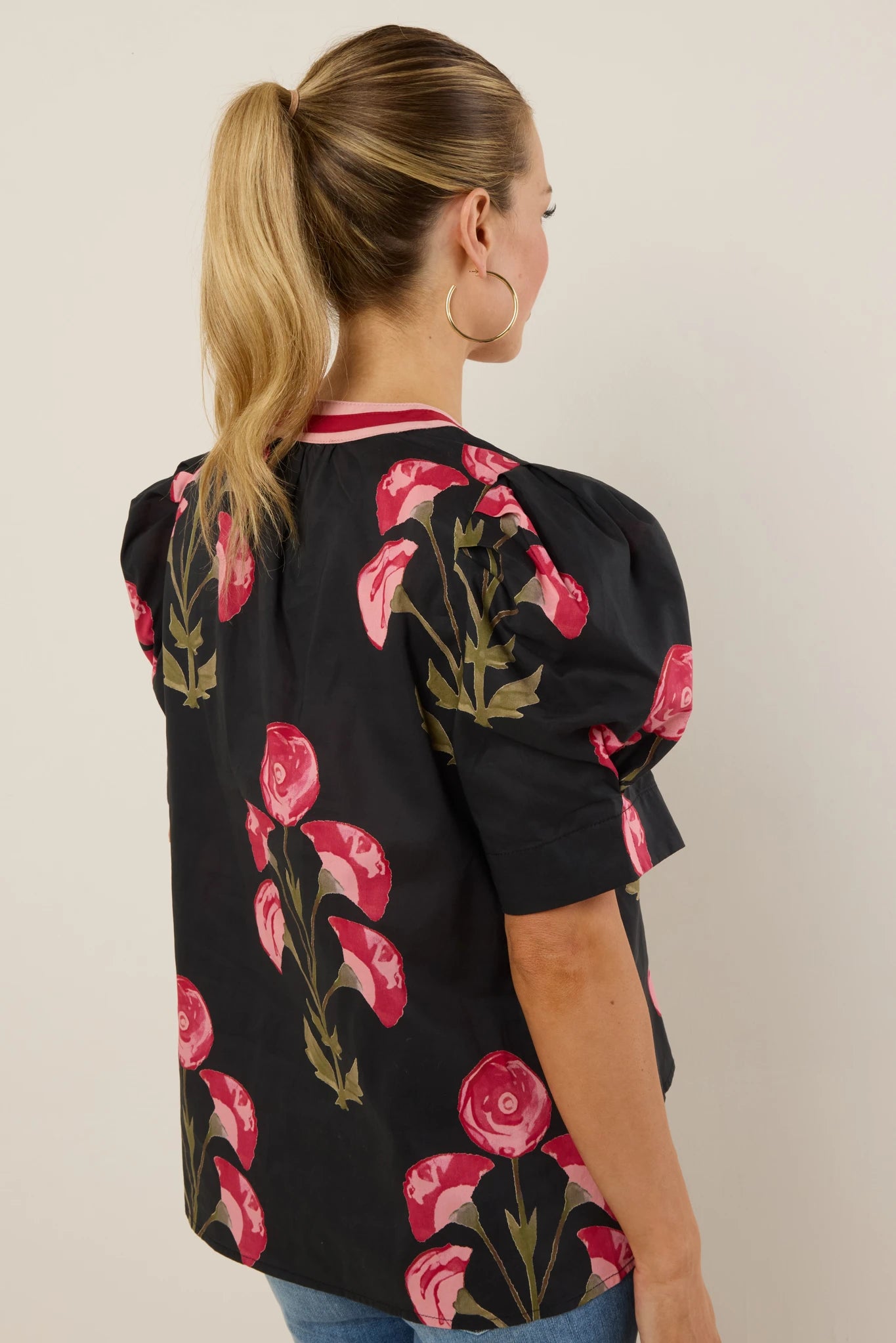 Madison Top- Black