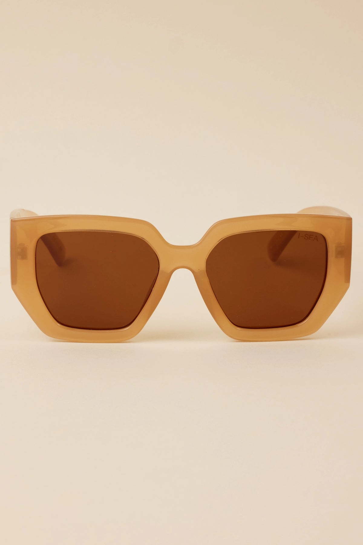 Polarized Sunglasses Cat Eye Sunglasses With Square Frame 