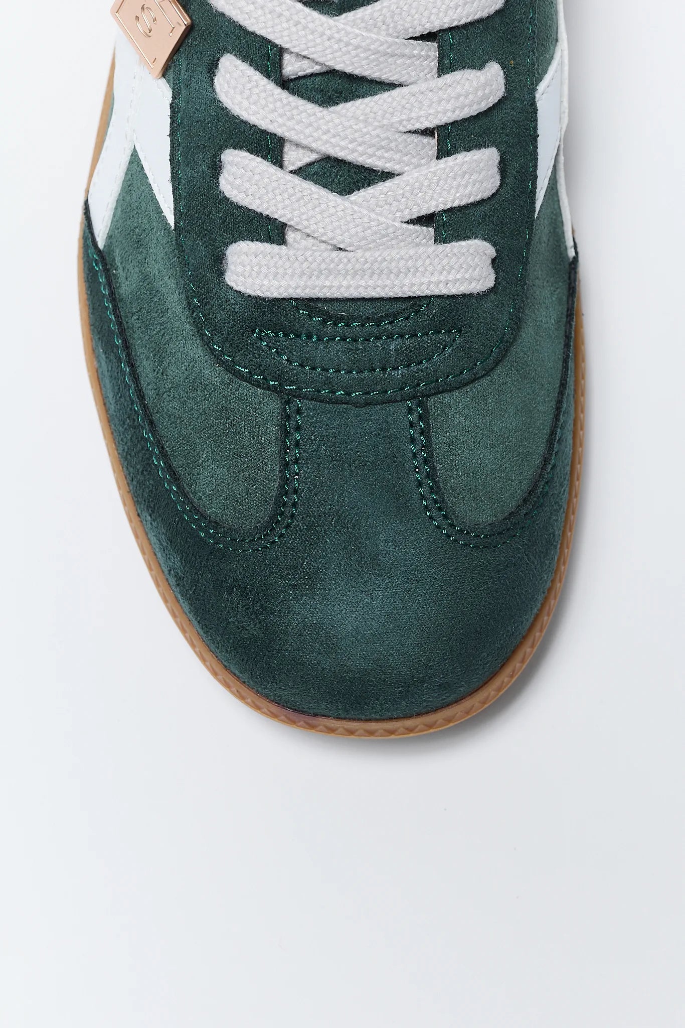 Sasha Green Sporty Sneakers
