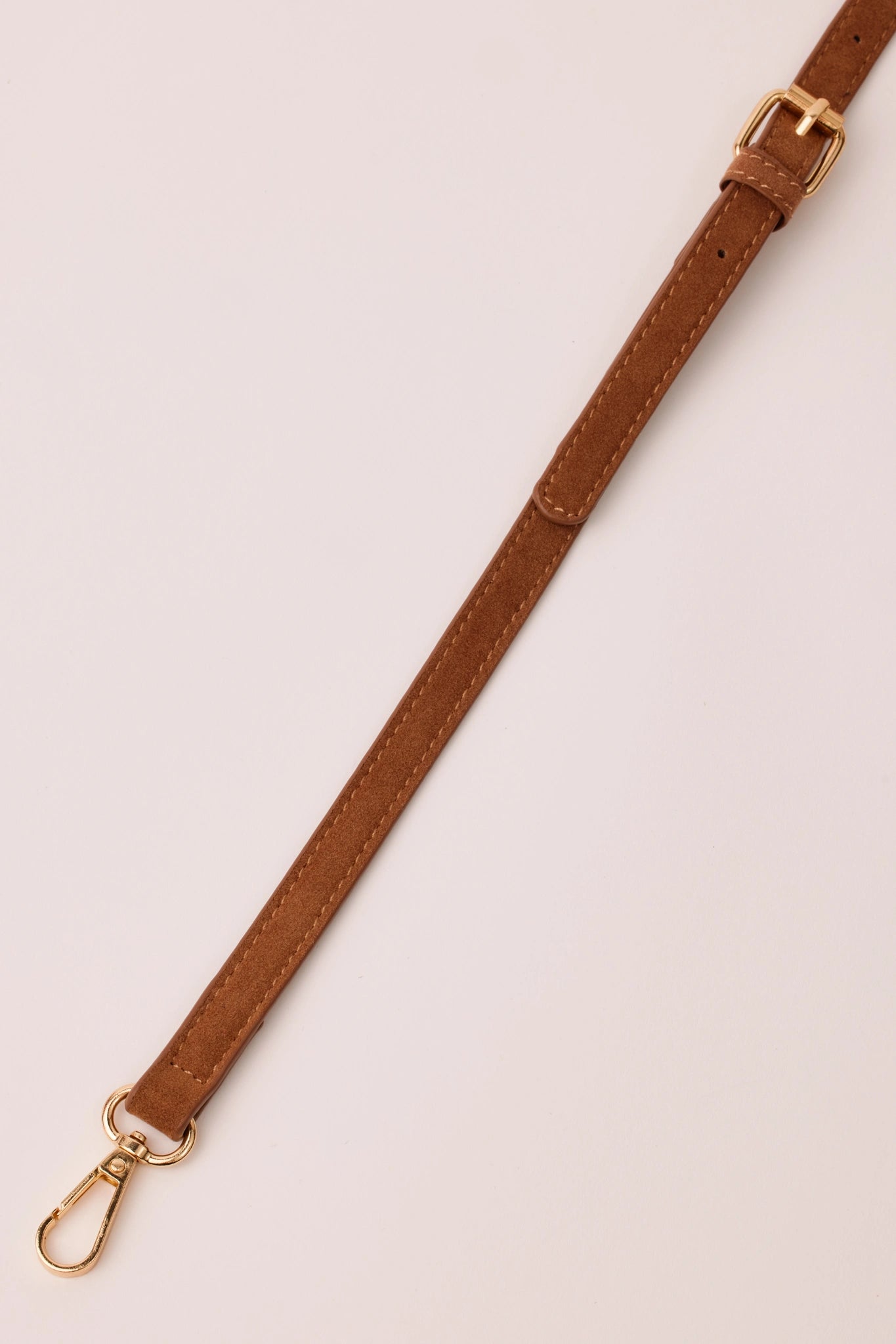 Serena Bag, Suede- Taupe