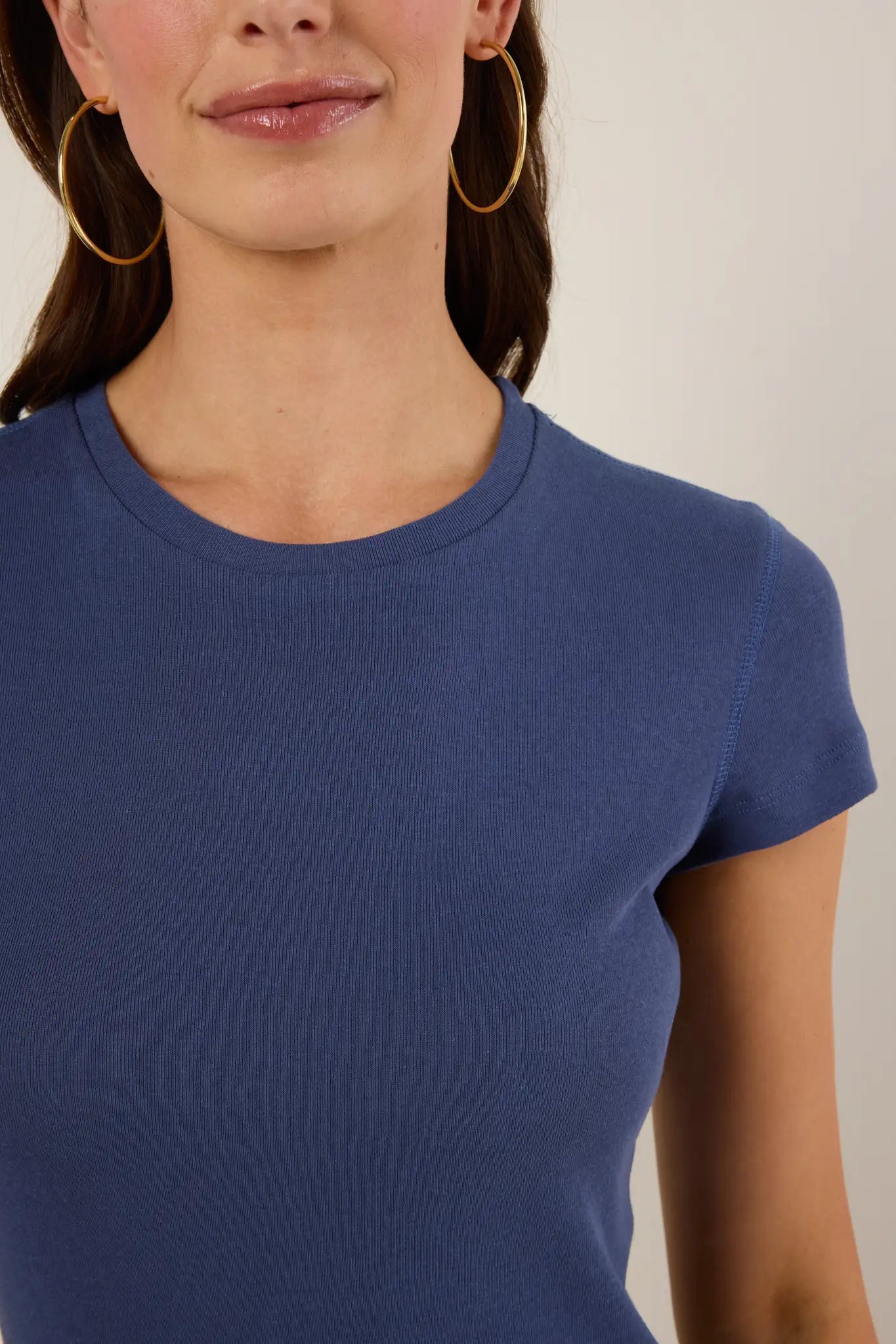 Aria Tee- Navy