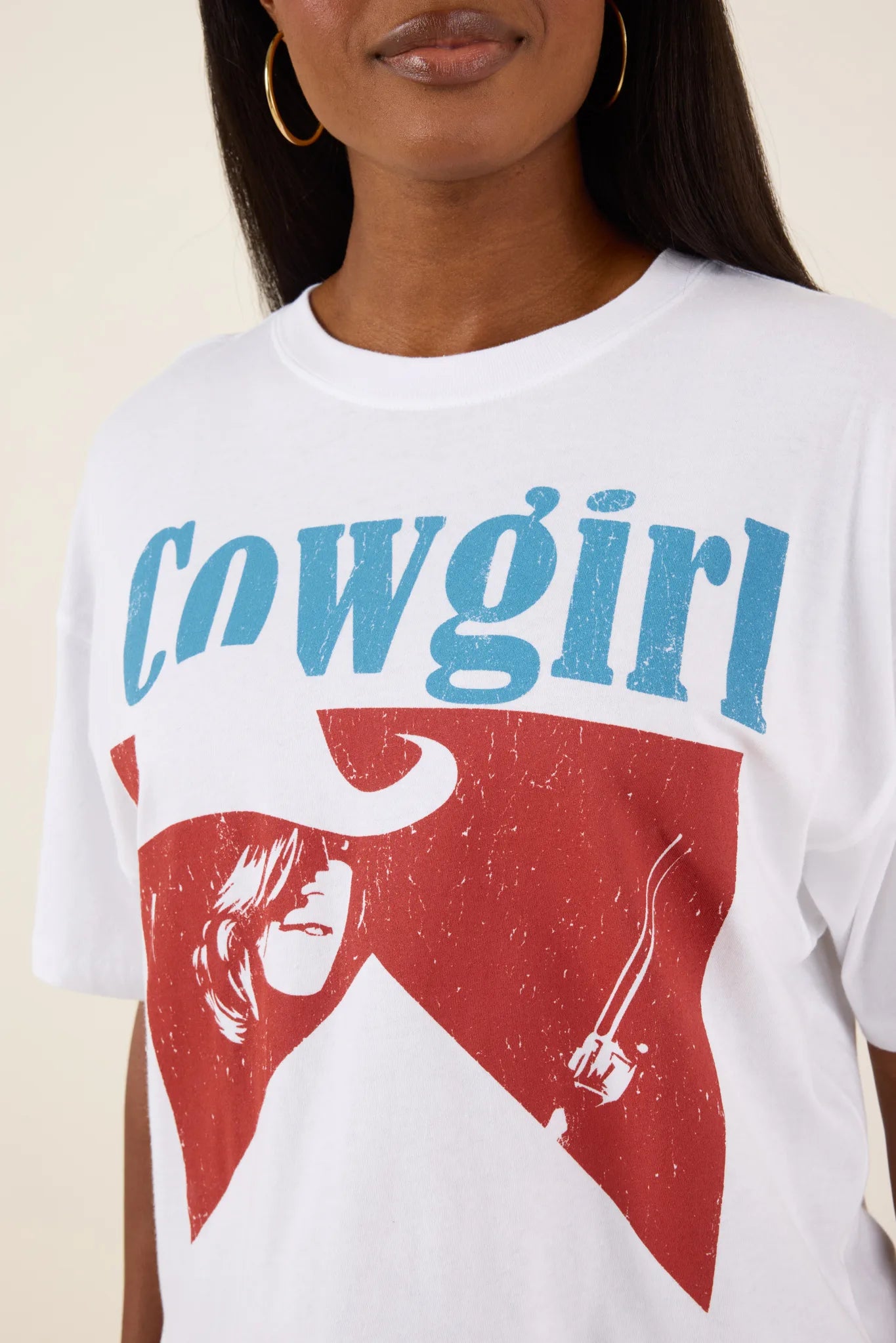 Cowgirl Tee