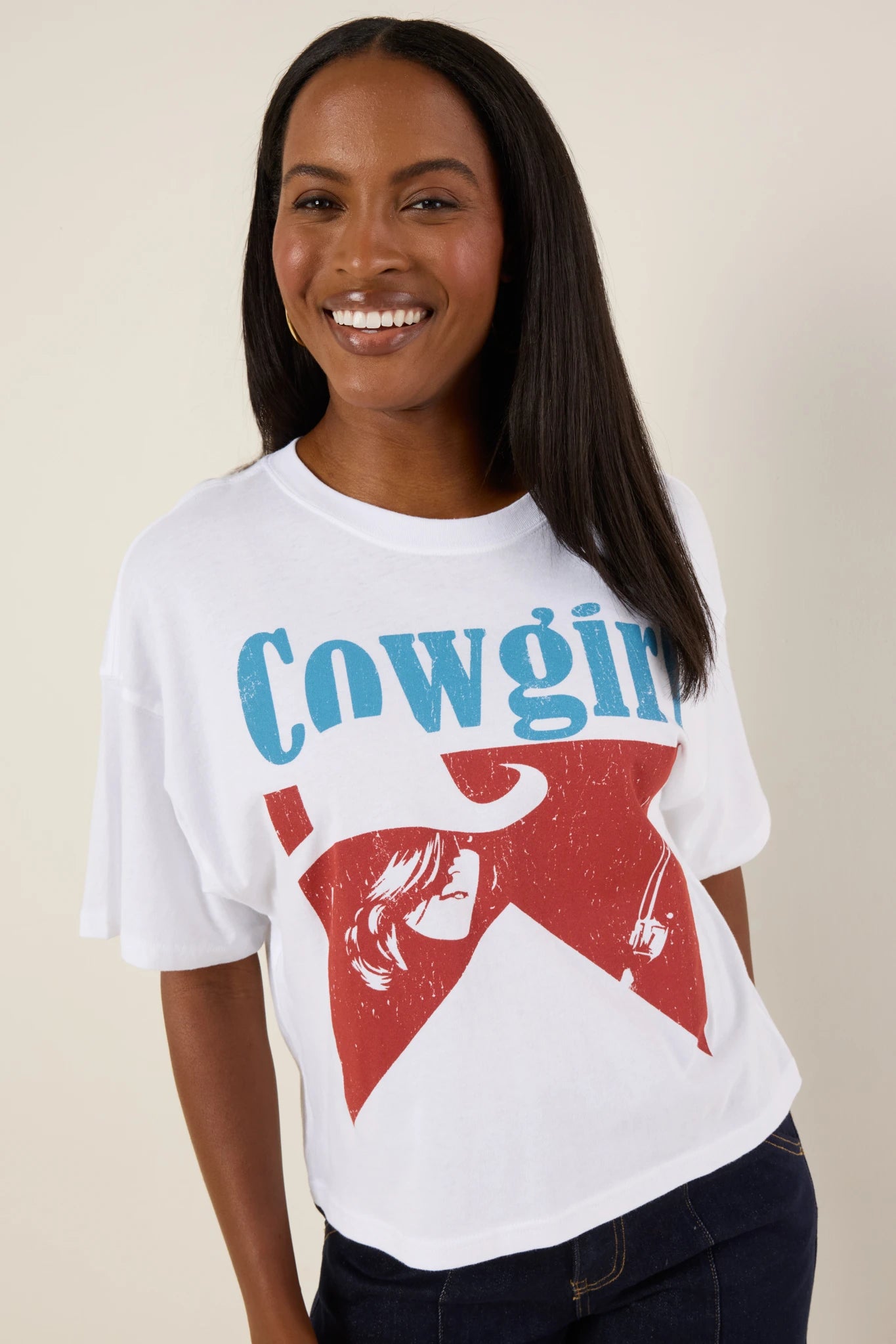 Cowgirl Tee