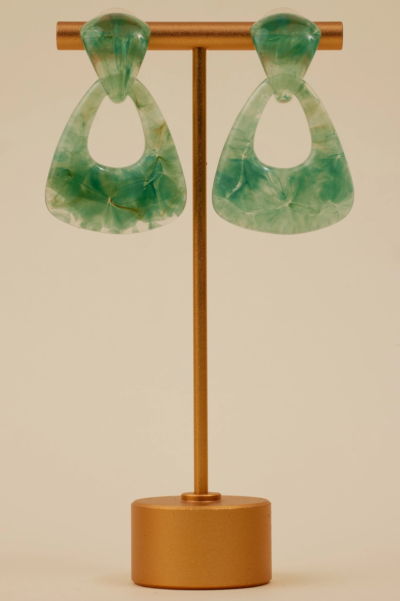 Bailey Earrings- Green
