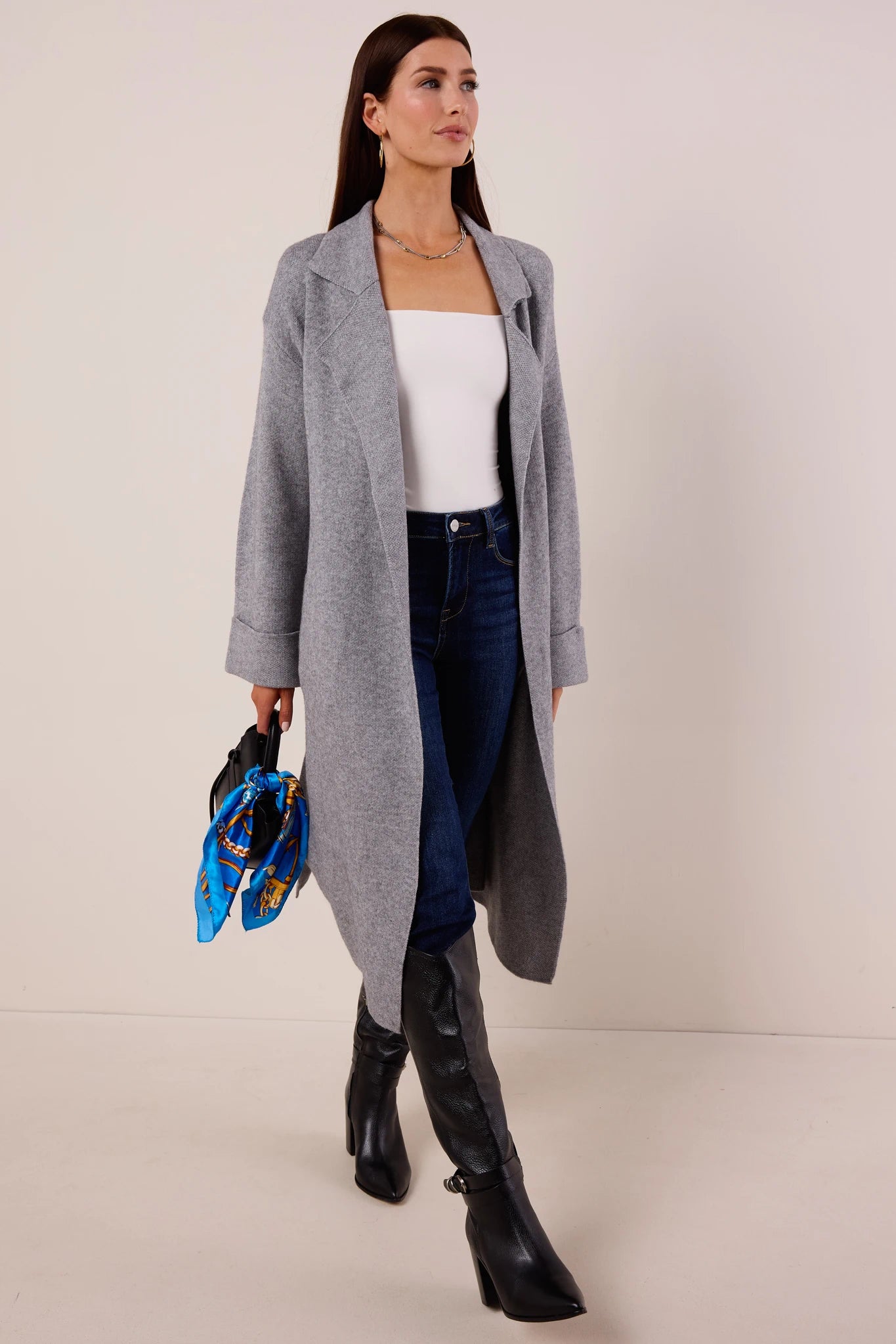 Sloane Coat- Gray