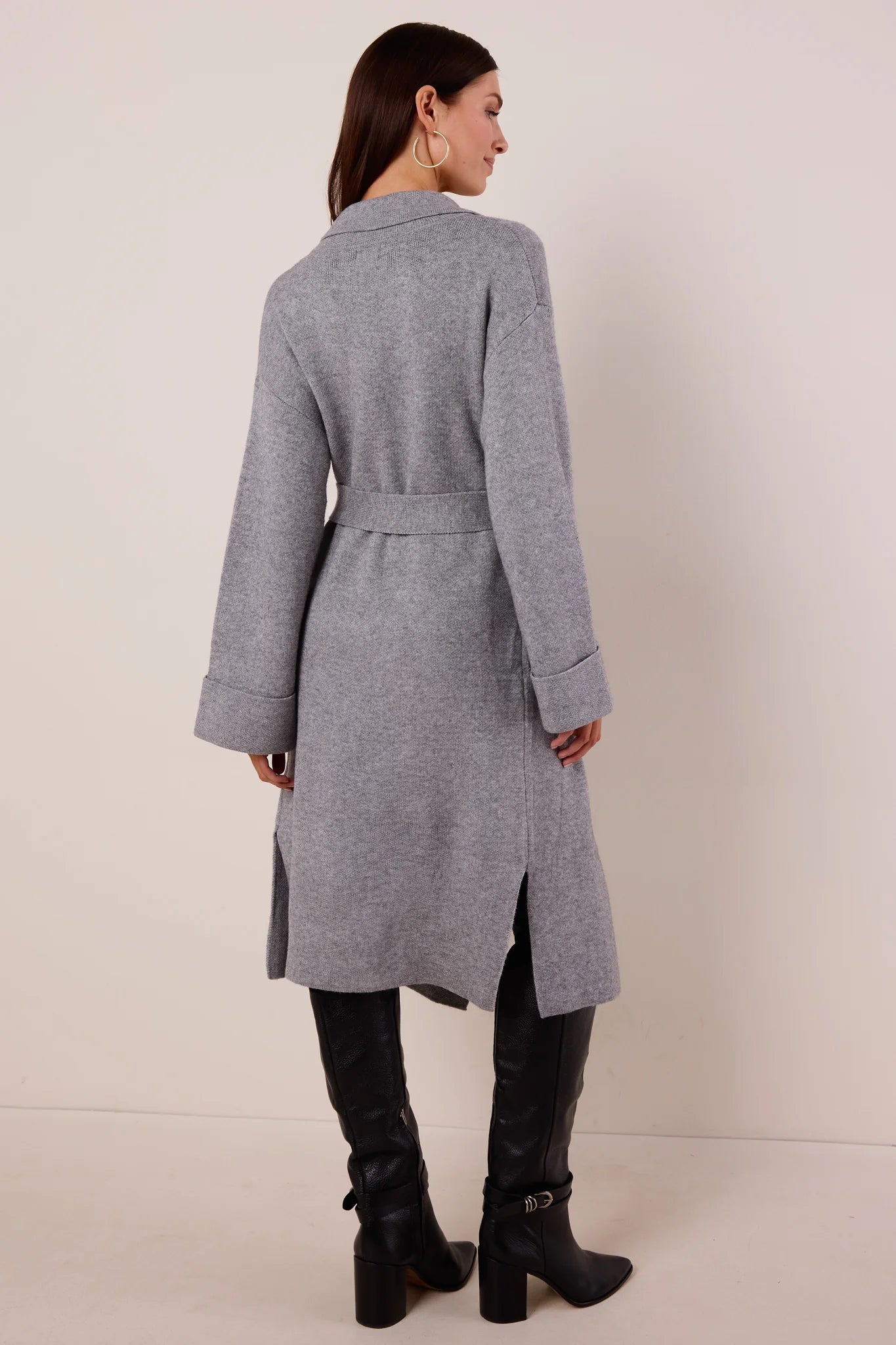 Sloane Coat- Gray