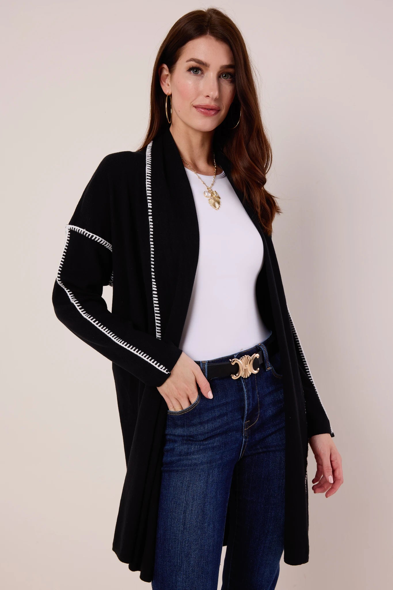 Jill Cardigan- Black
