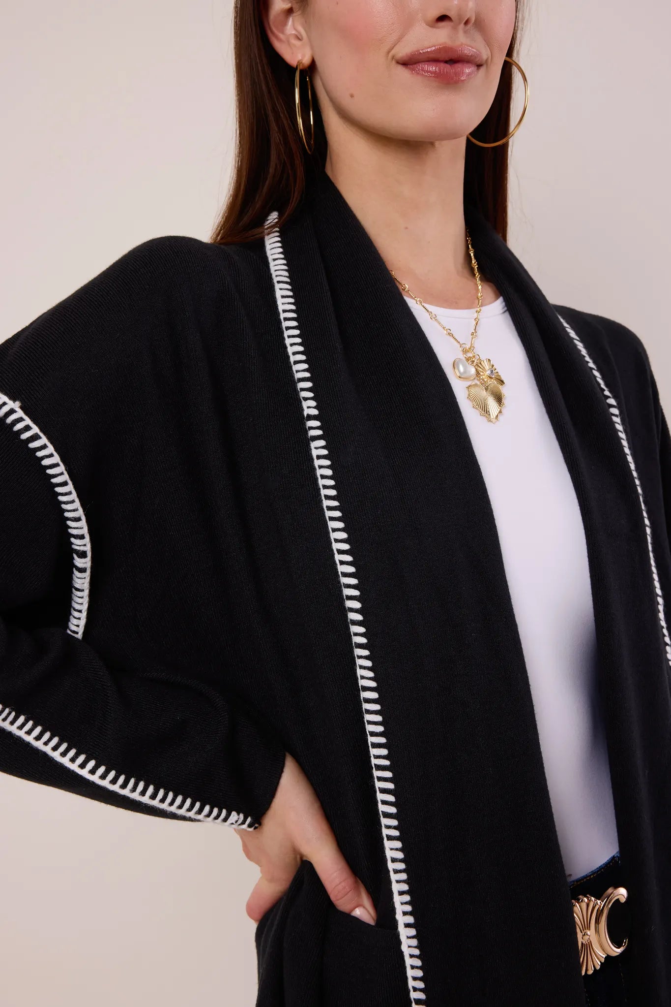 Jill Cardigan- Black