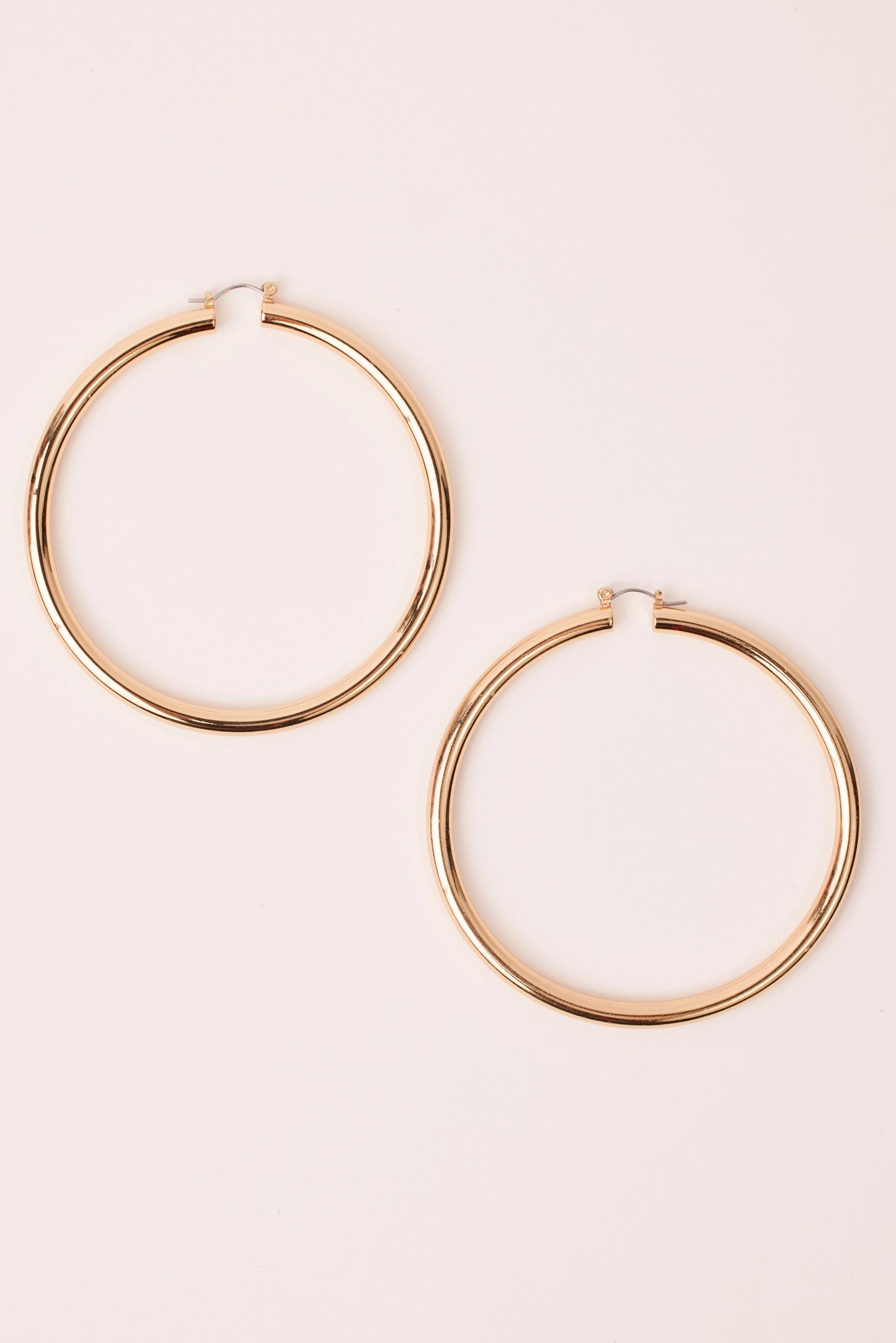 Nikki Hoop Earring 3" Diameter