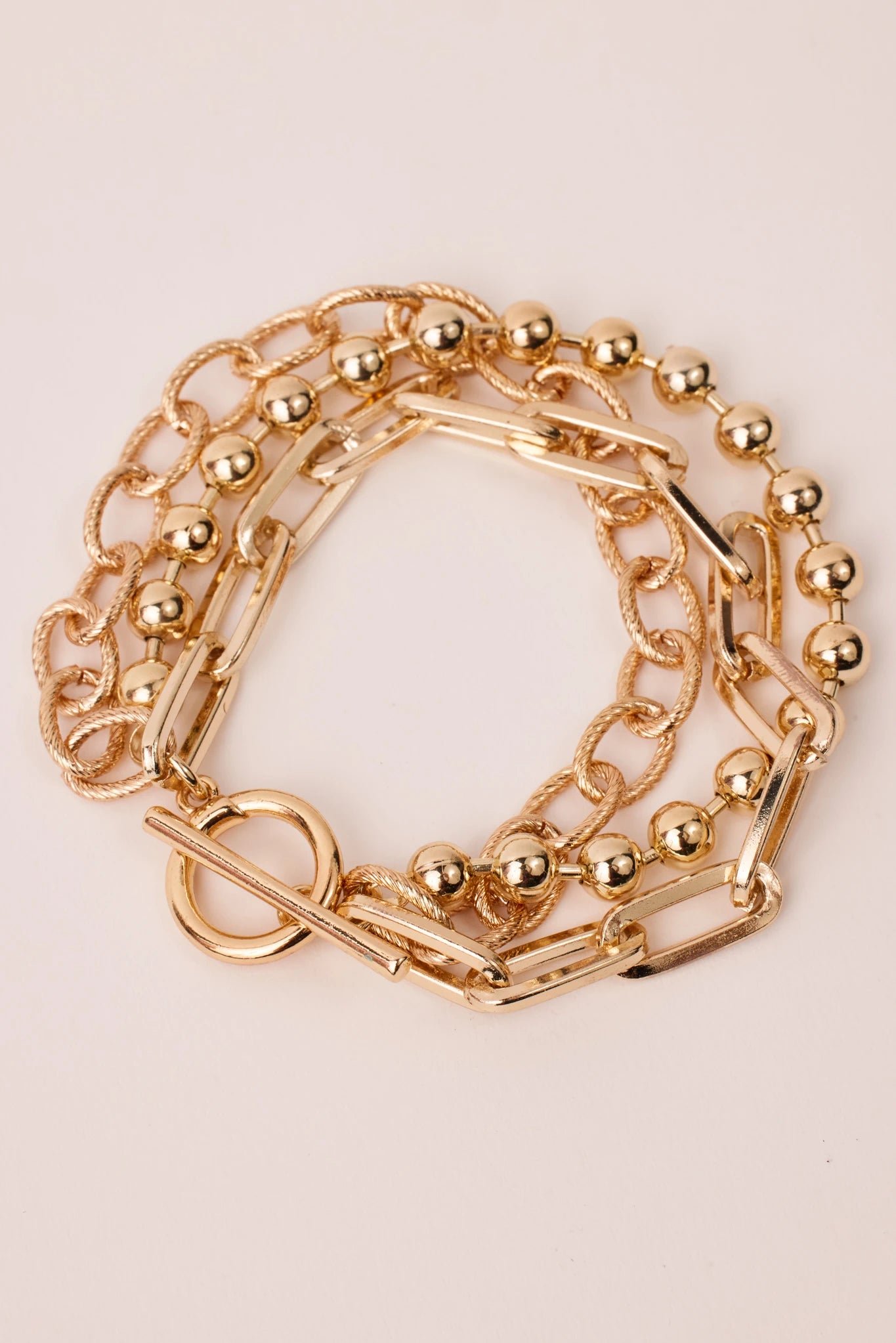 Sawyer Bracelet- Gold