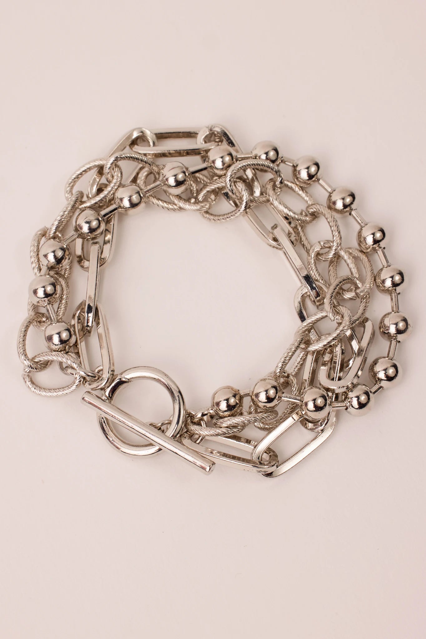 Sawyer Bracelet- Silver