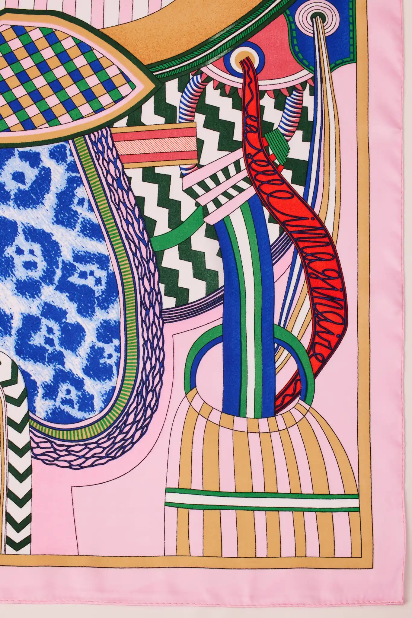 Harriet Scarf- Pink