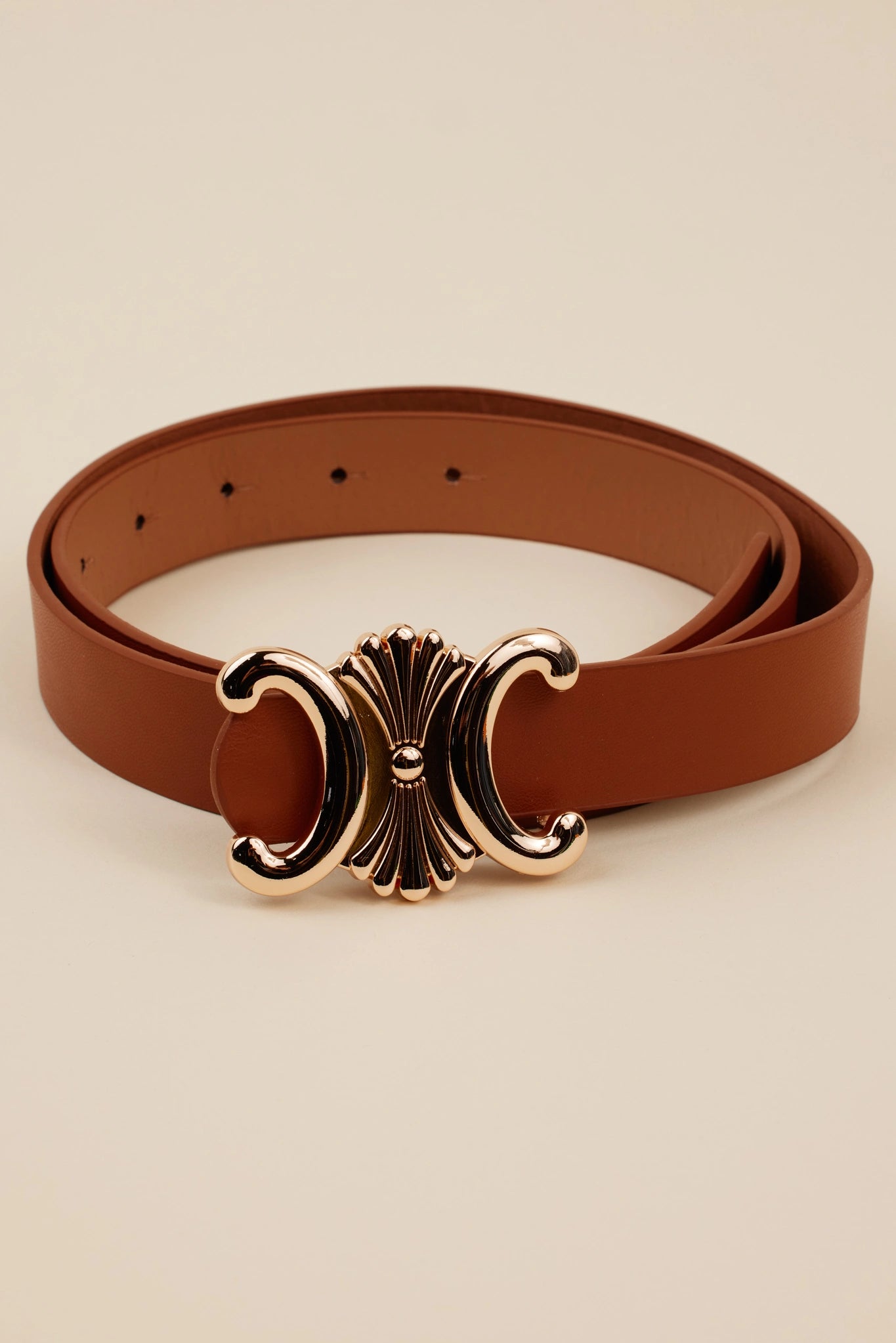 Candace Belt- Camel