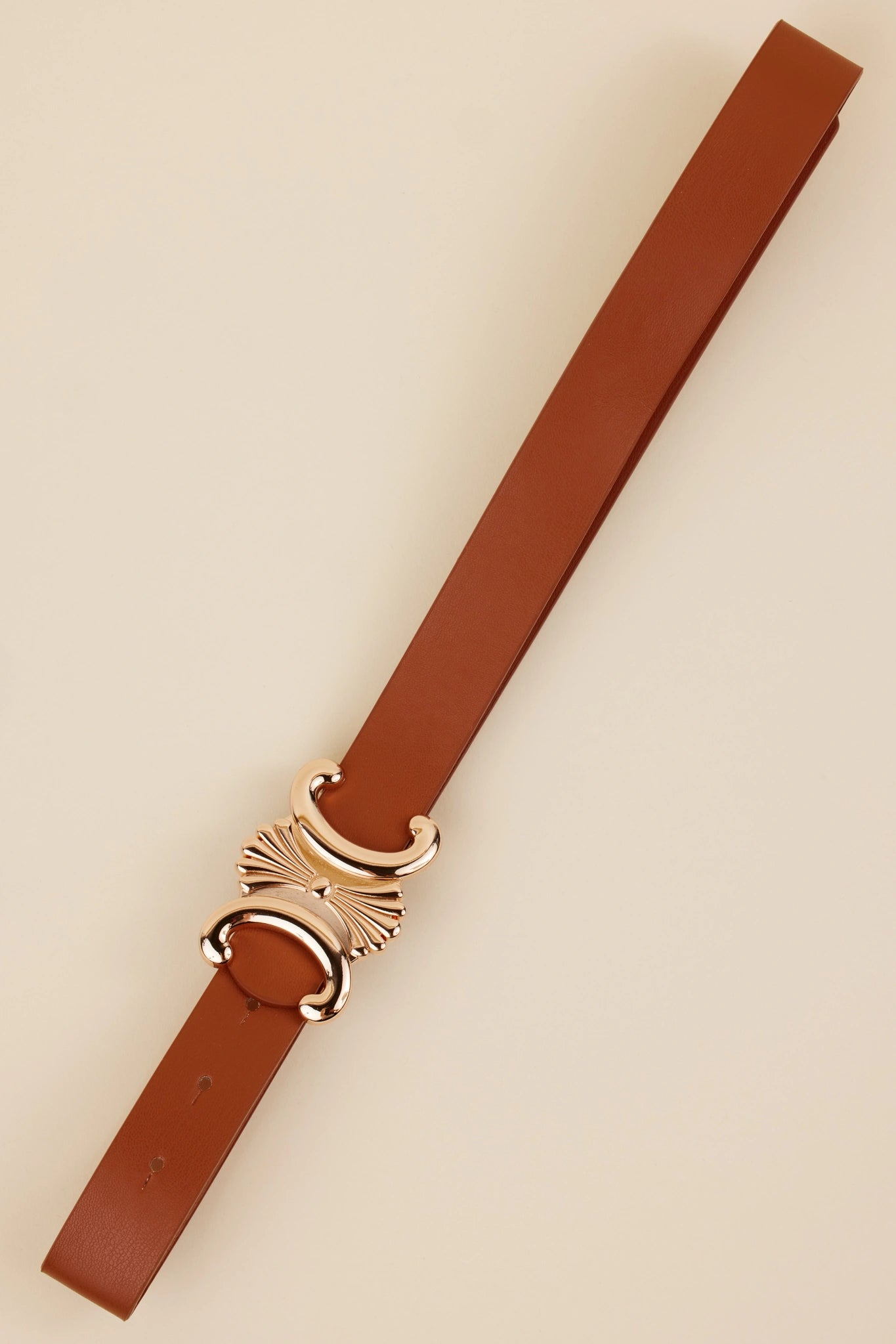 Candace Belt- Camel