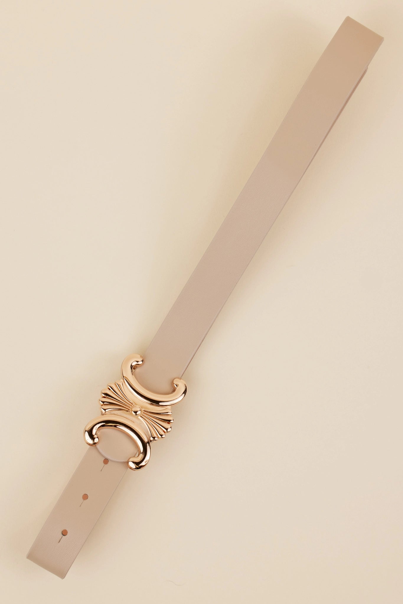 Candace Belt- Nude