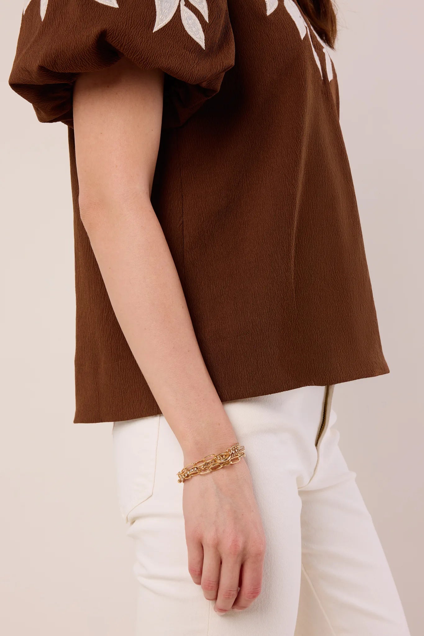 Diana Gold Bracelet Set