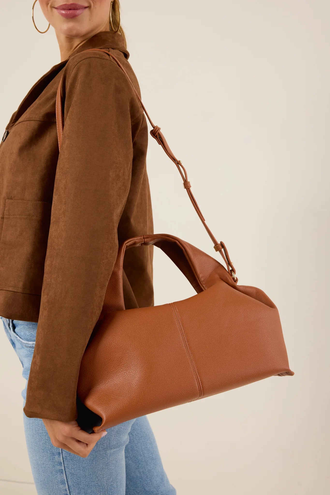 Leah Bag- Camel