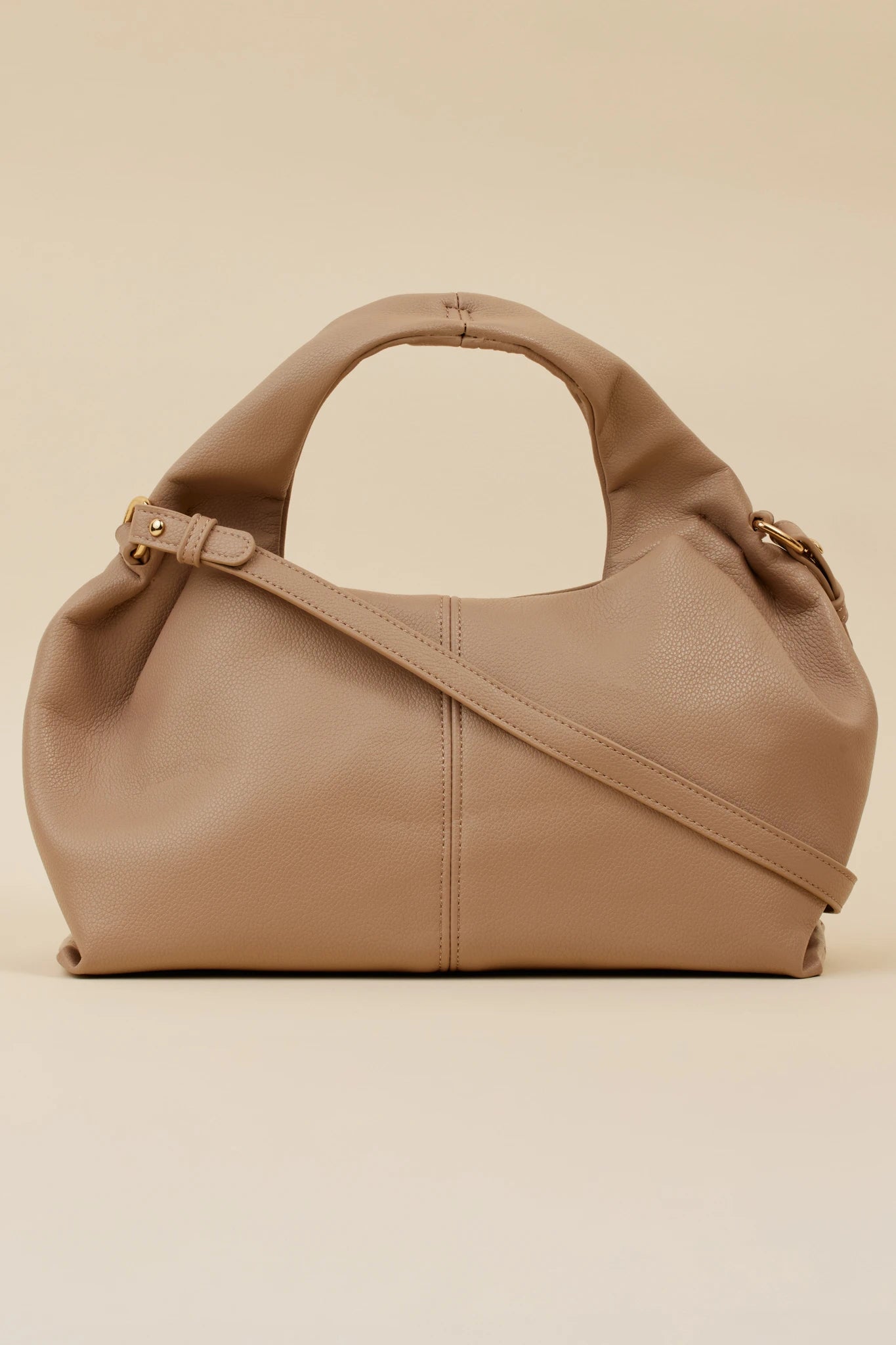 Leah Bag- Taupe