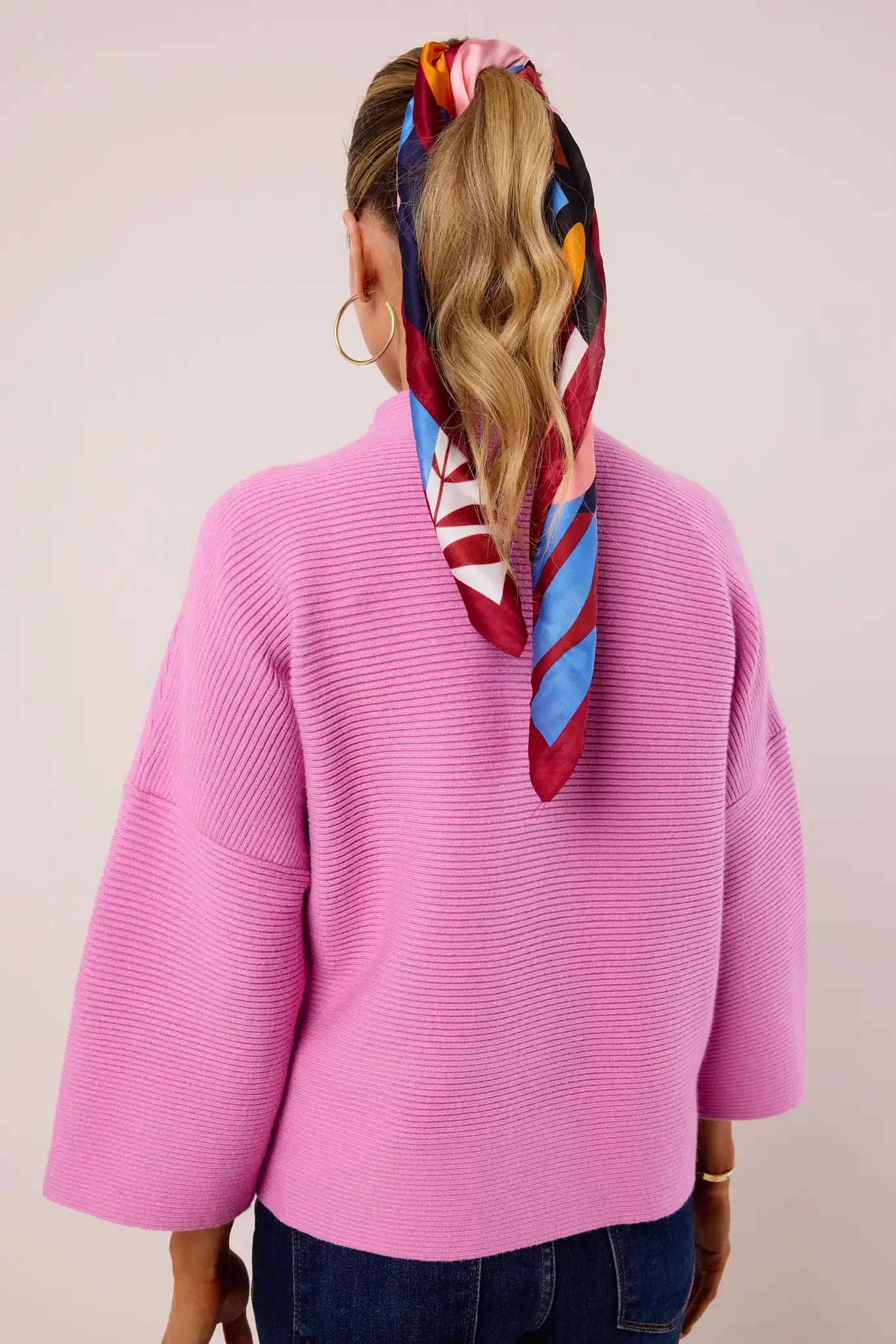Michelle Sweater- Pink