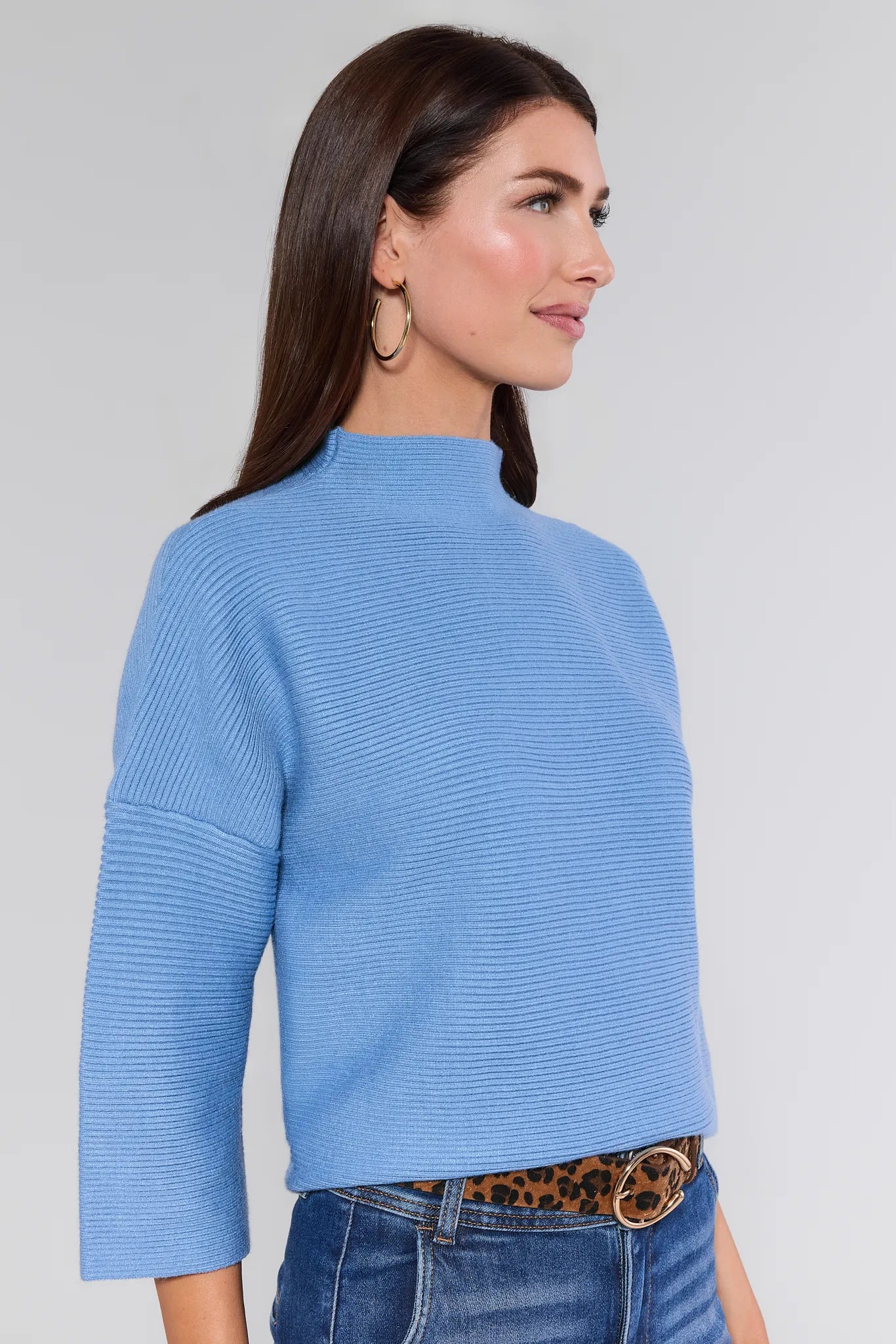 Michelle Sweater- Blue
