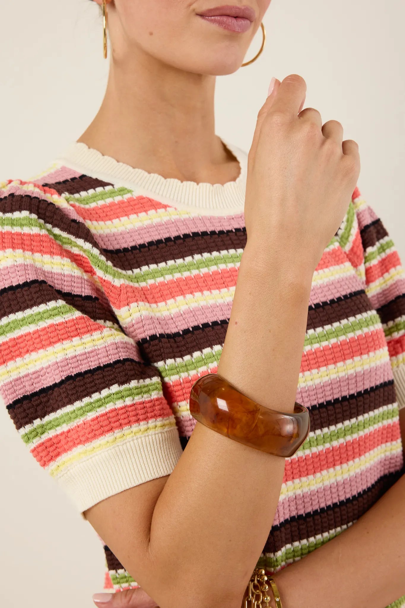 Jenny Bracelet- Amber