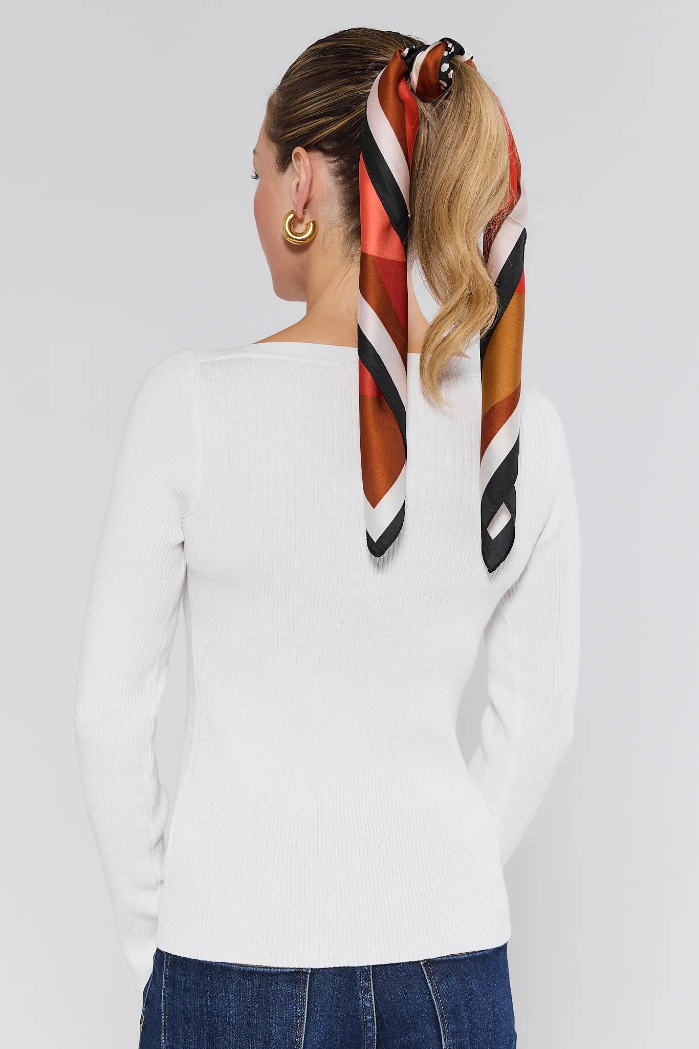 Nikki Top- White