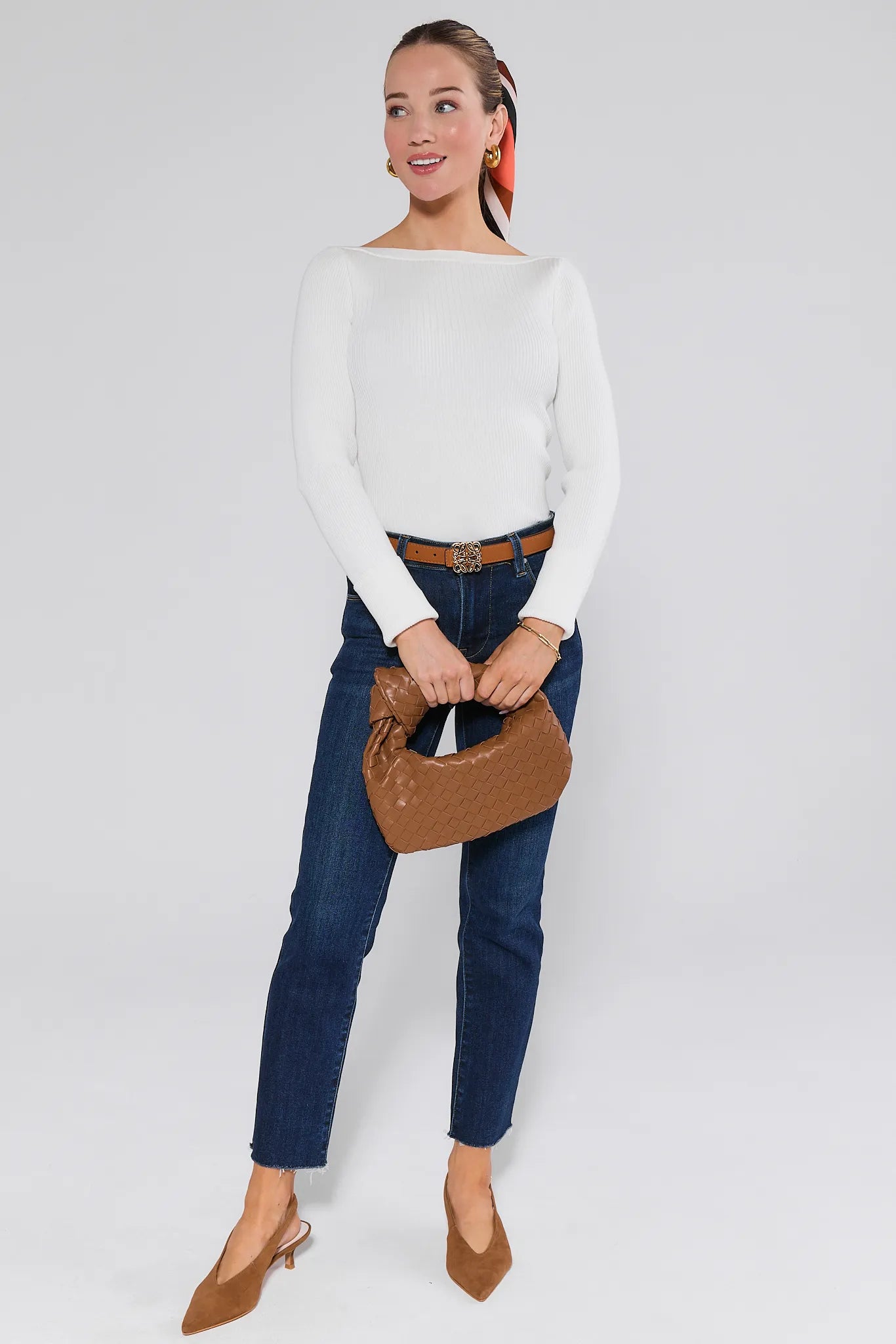 Nikki Top- White