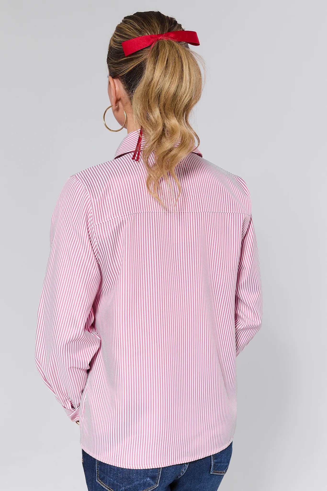 Kelly Embellished Button Up Top