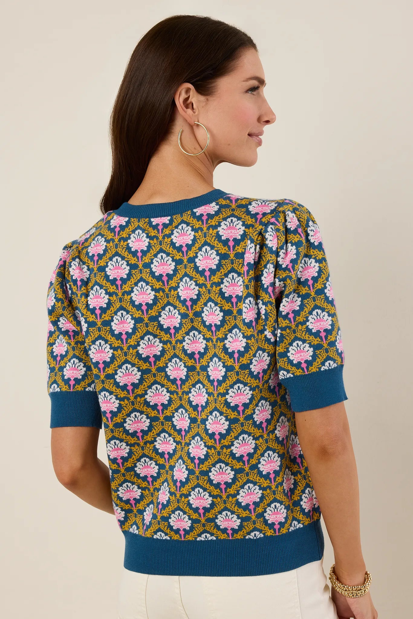 Janie Top- Teal