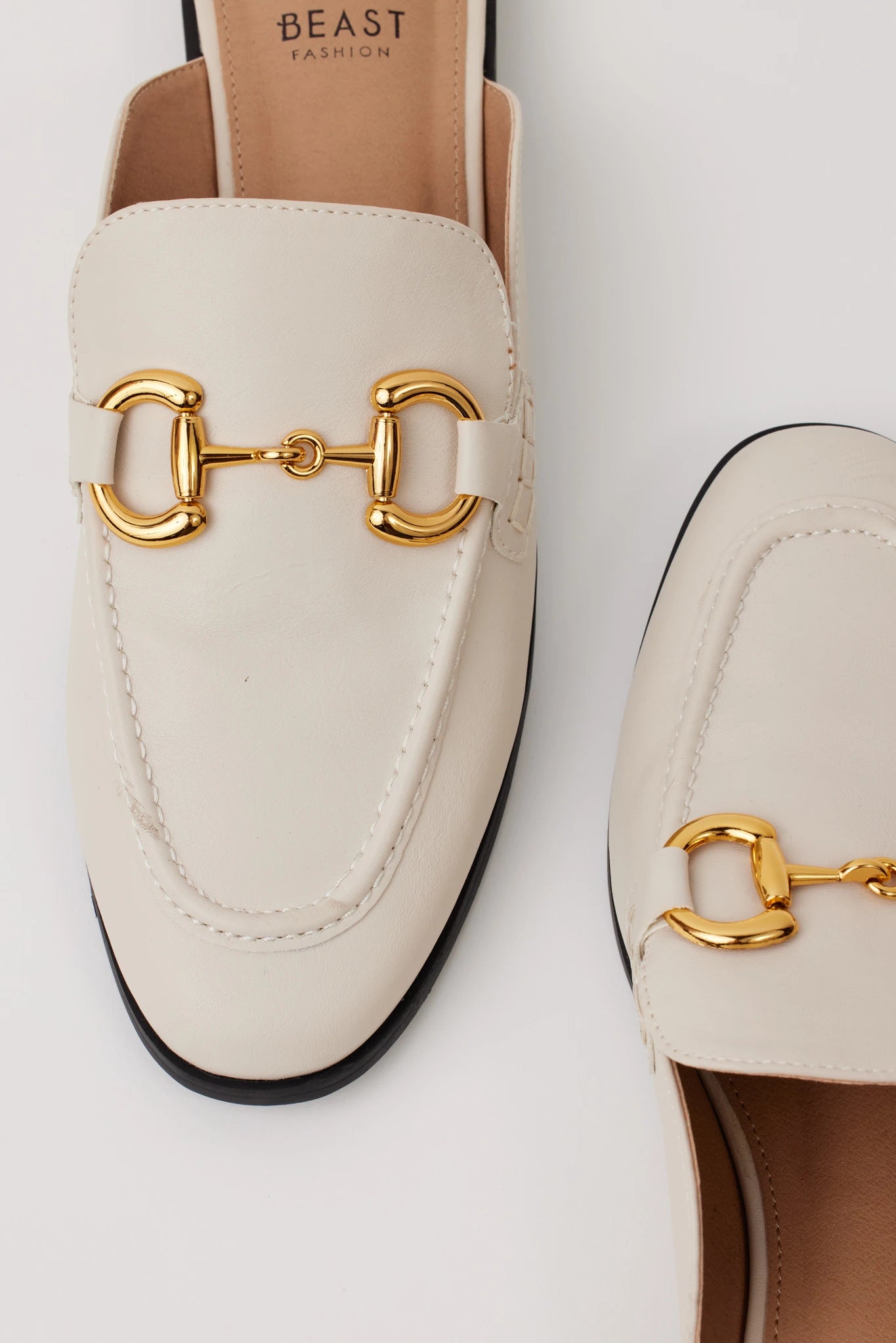Leslie Mules- Beige