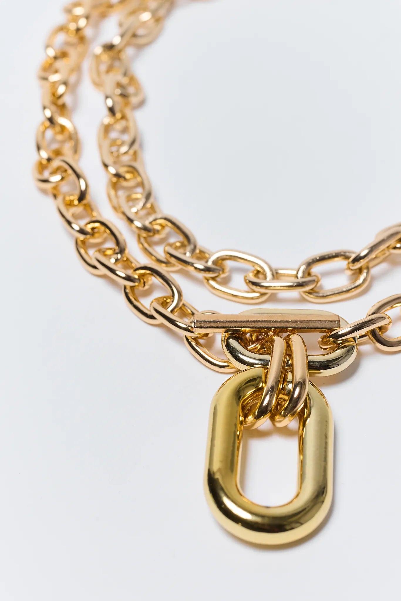Lilly Gold Layered Necklace