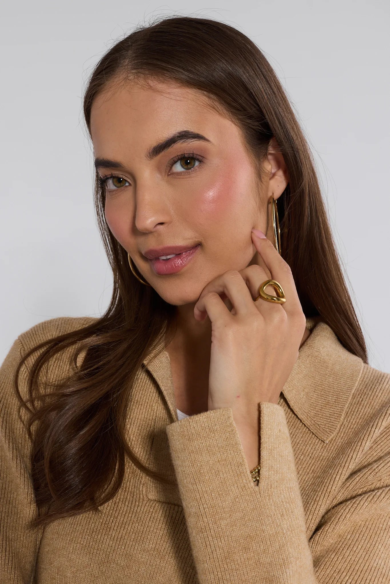 Violet Gold Ring