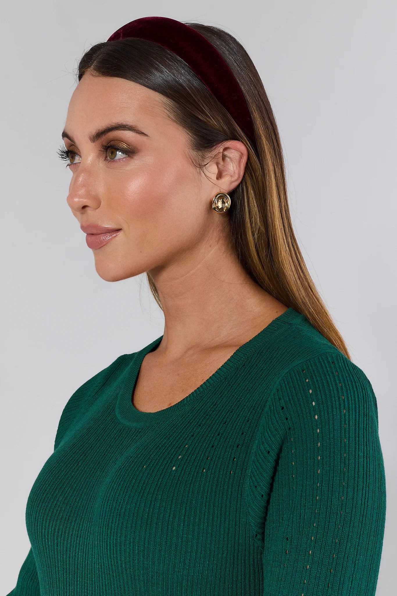 Juliette Gold Stud Earrings